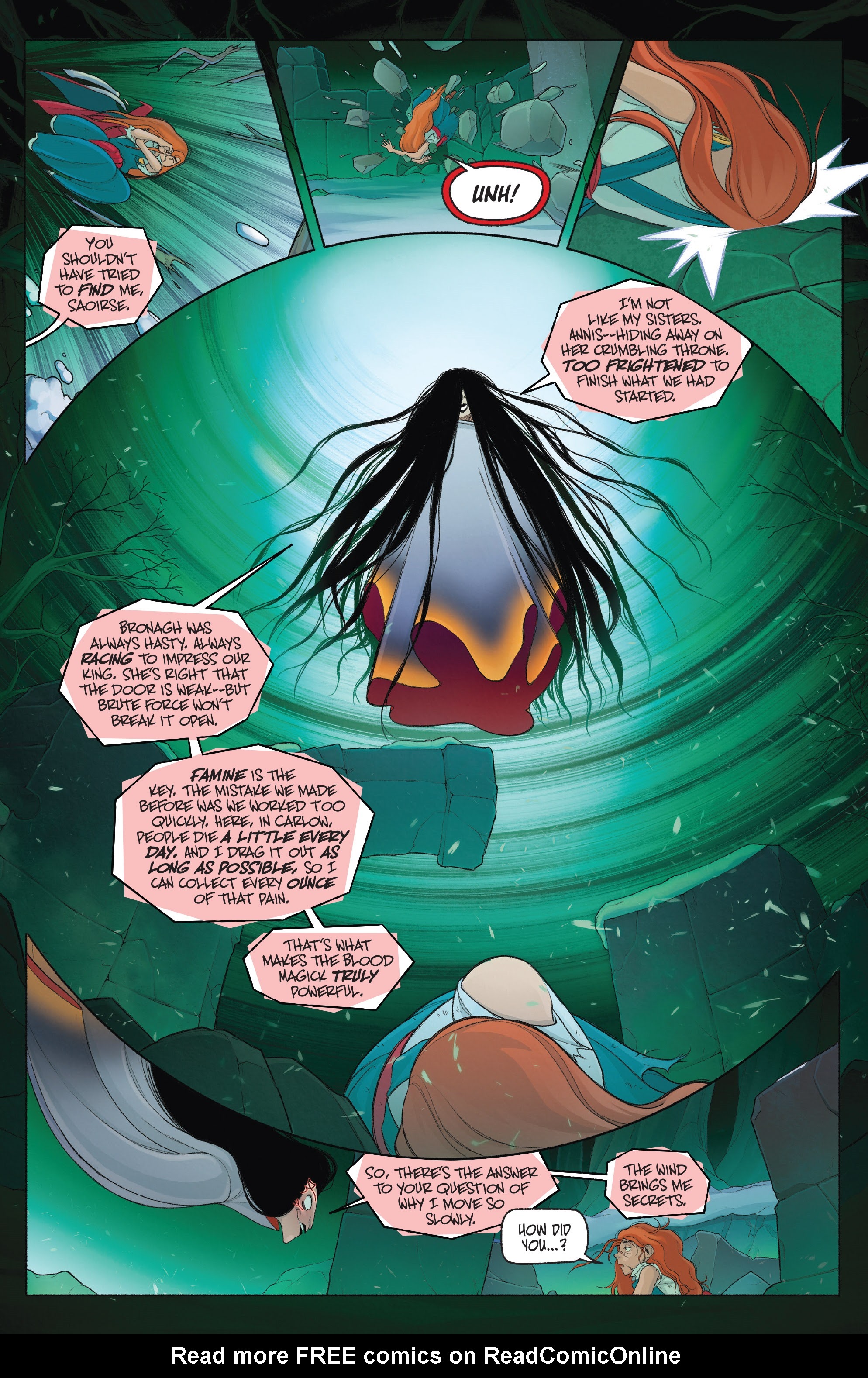 Read online The Last Witch comic -  Issue #5 - 19