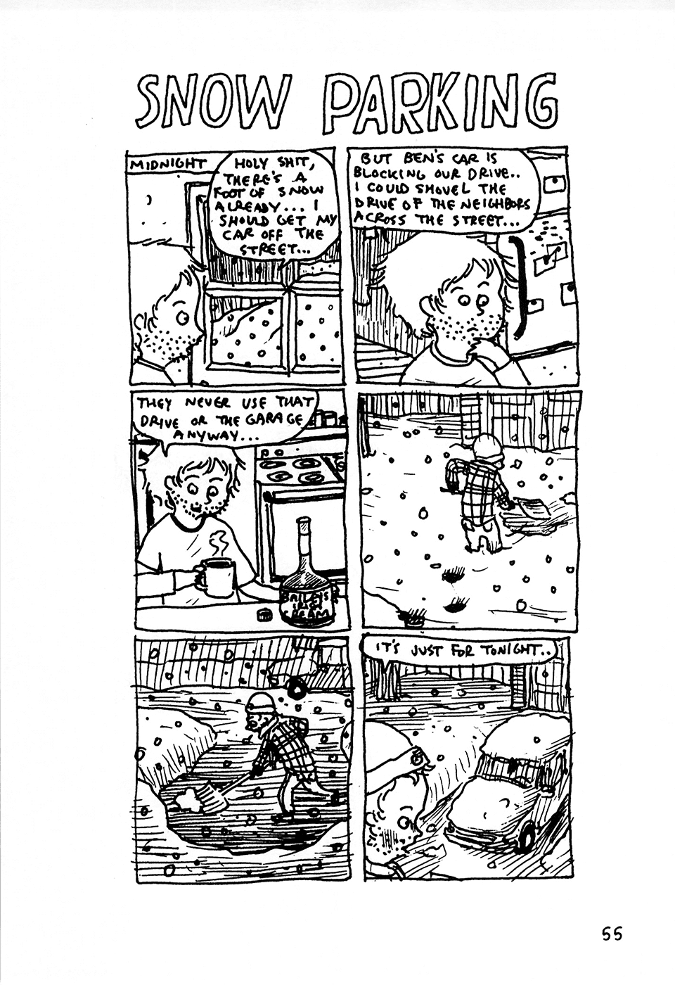 Read online Undeleted Scenes comic -  Issue # TPB (Part 1) - 57