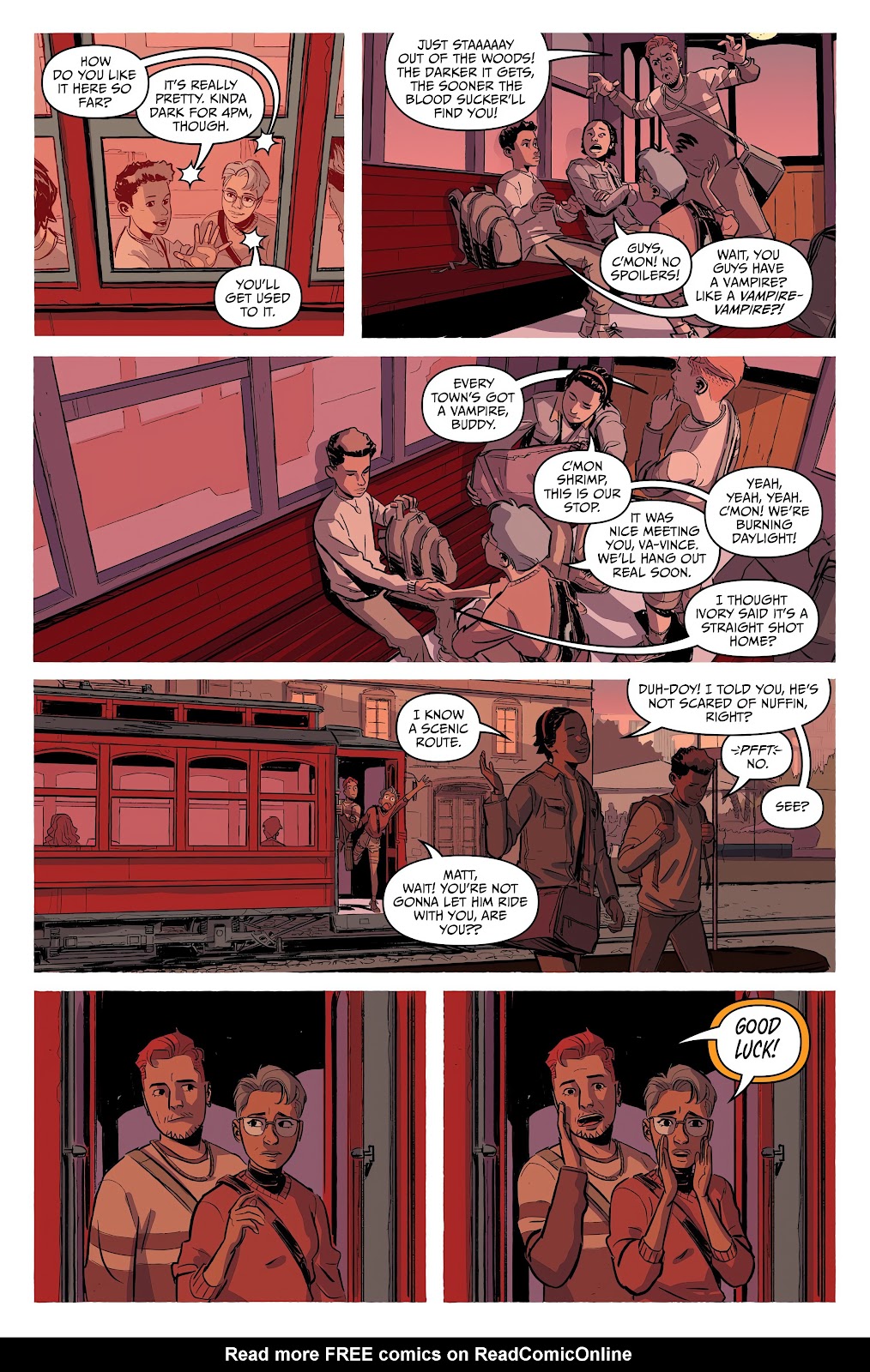 Nights issue 1 - Page 6