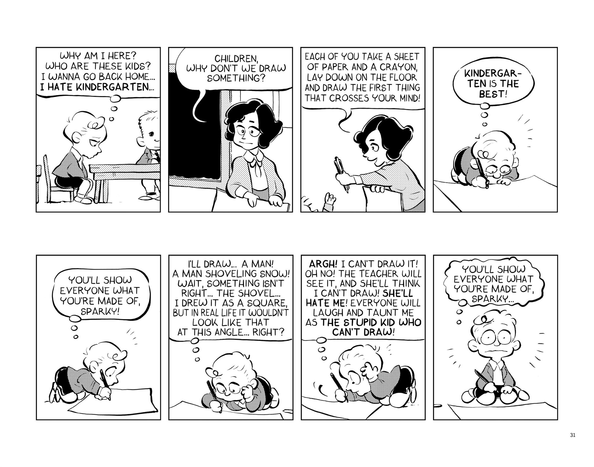 Read online Funny Things: A Comic Strip Biography of Charles M. Schulz comic -  Issue # TPB (Part 1) - 34