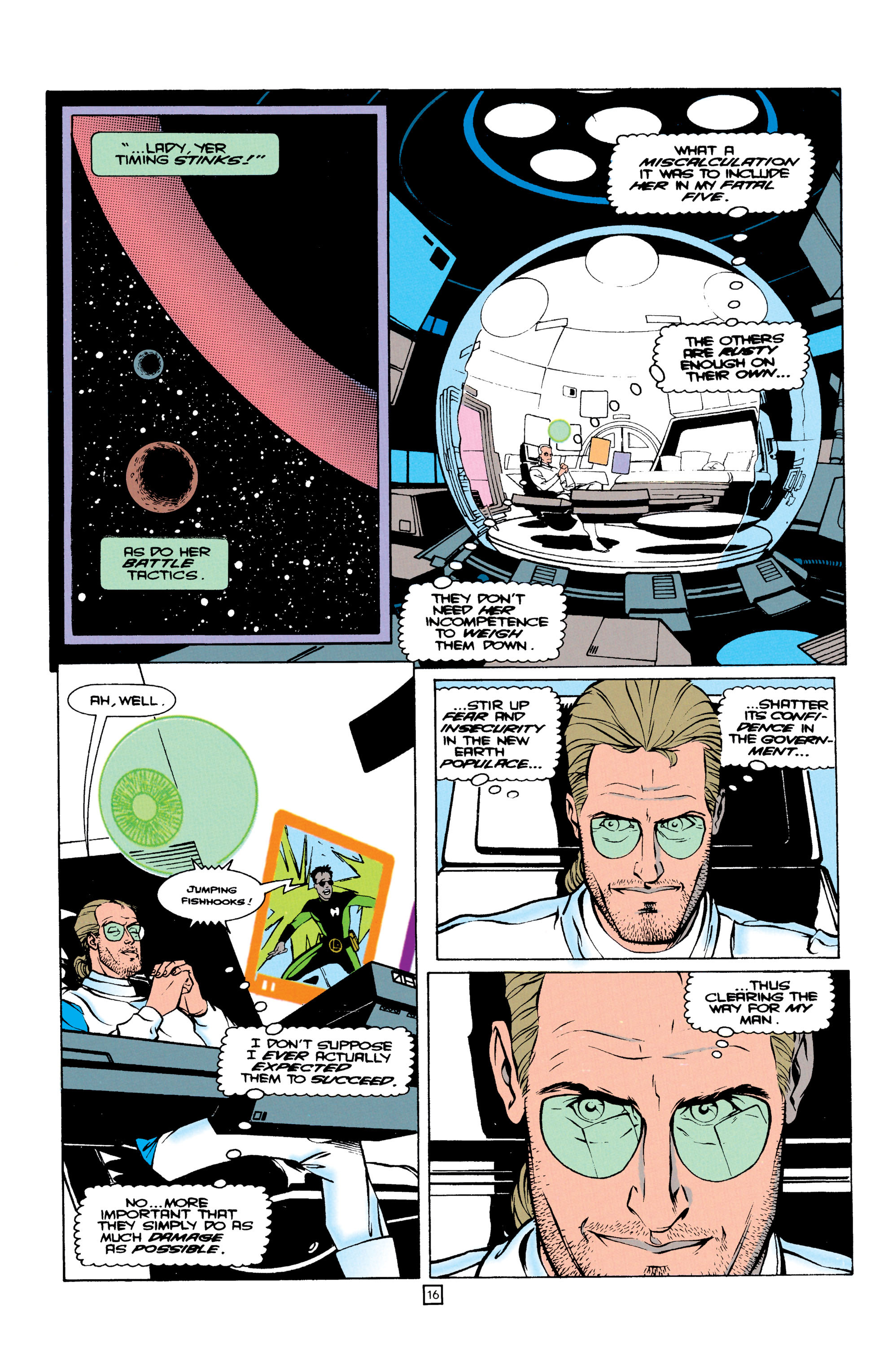Read online Legionnaires comic -  Issue #5 - 17