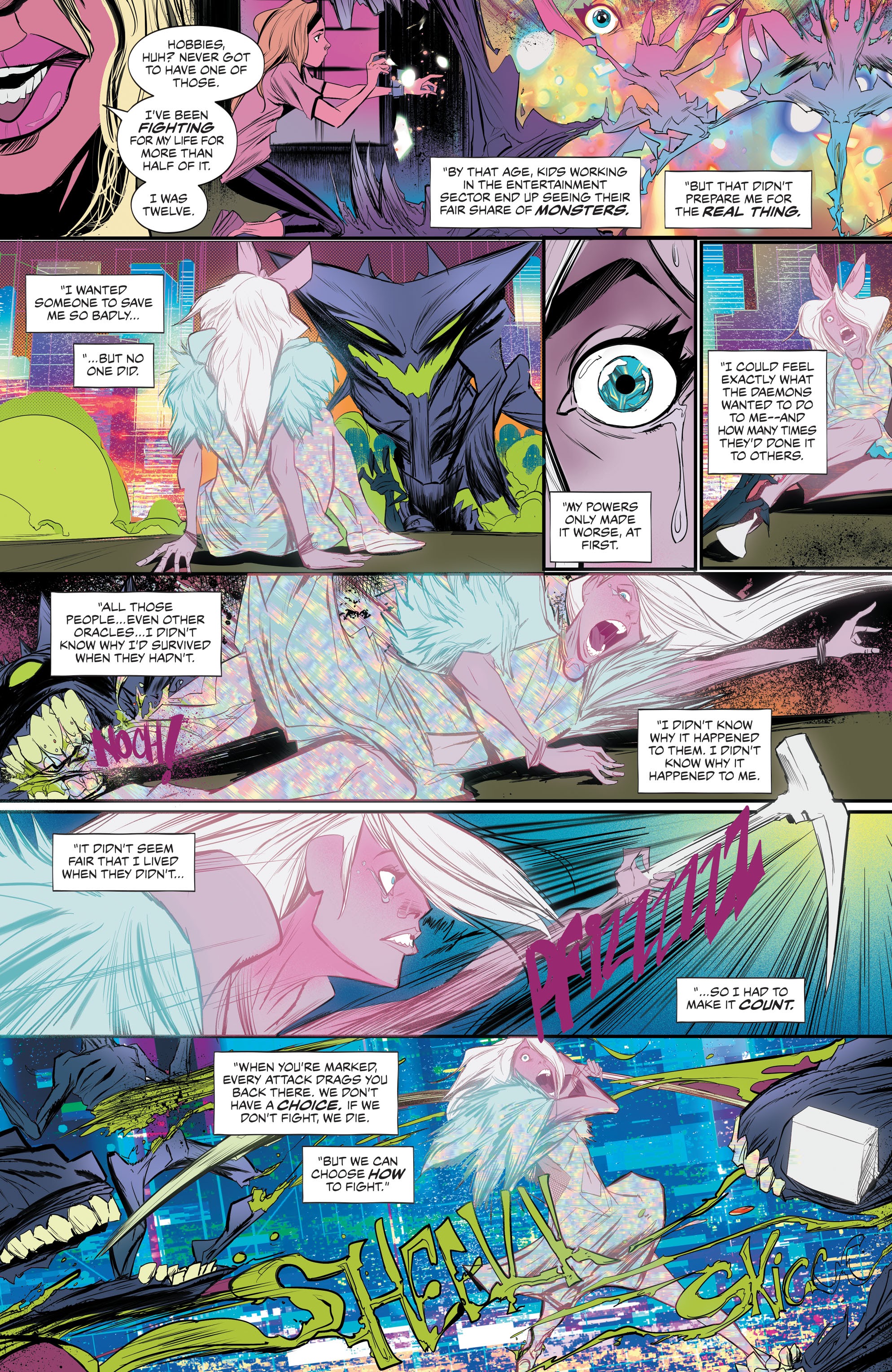 Read online Goddess Mode comic -  Issue # _TPB (Part 1) - 42