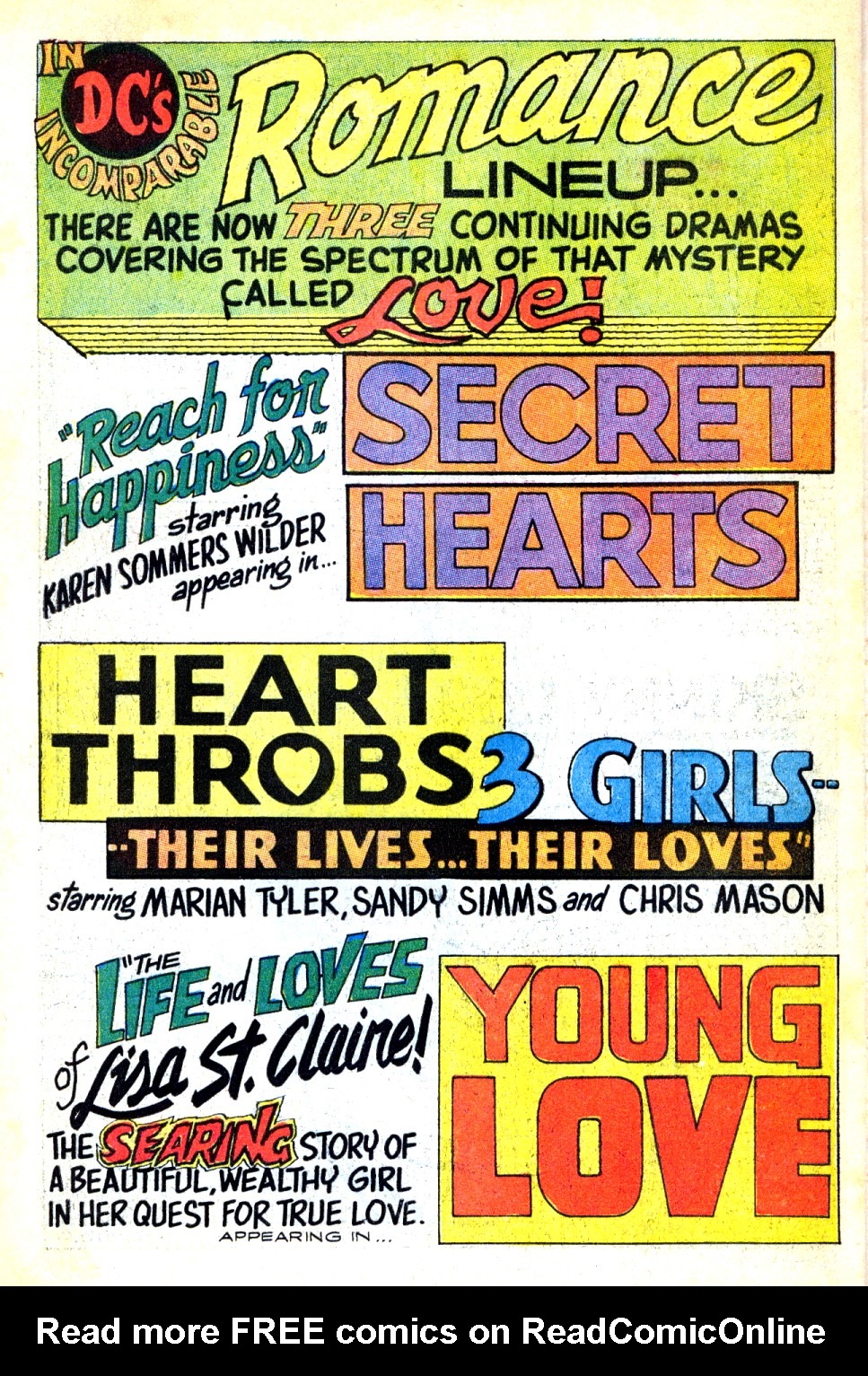 Read online Young Love (1963) comic -  Issue #71 - 34