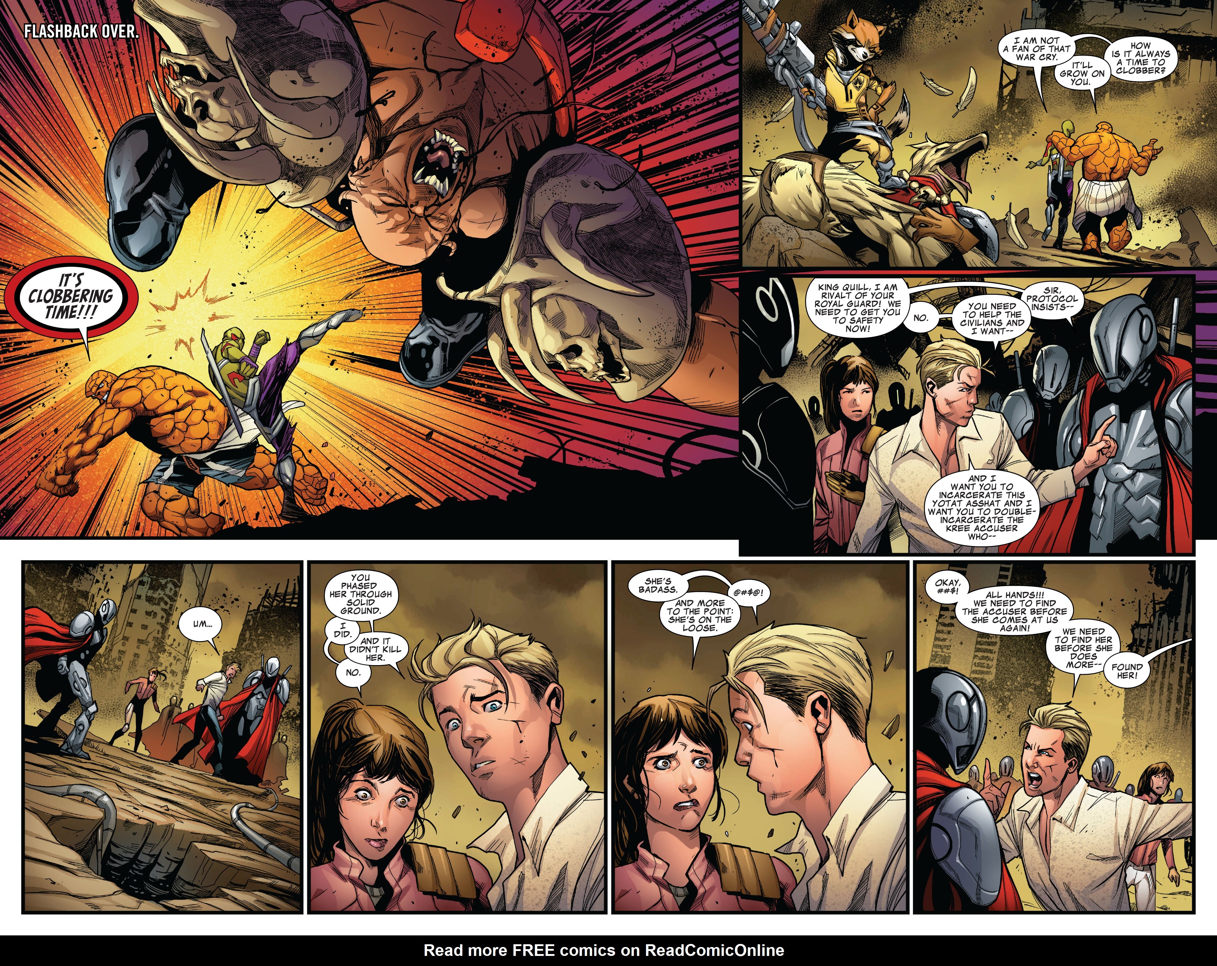 Read online Guardians Of The Galaxy by Brian Michael Bendis comic -  Issue # TPB 4 (Part 1) - 88
