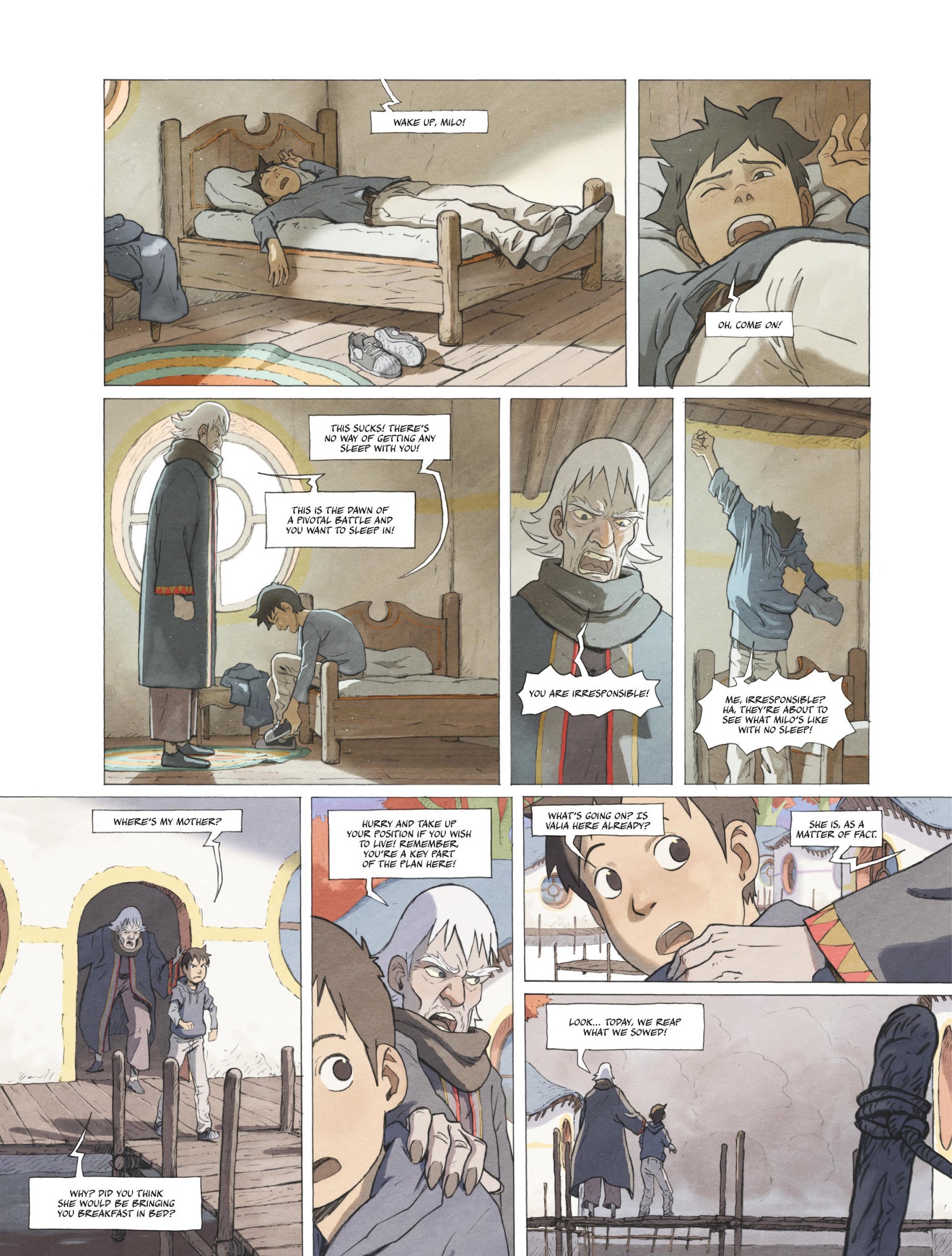 Read online Milo's World comic -  Issue #3 - 50