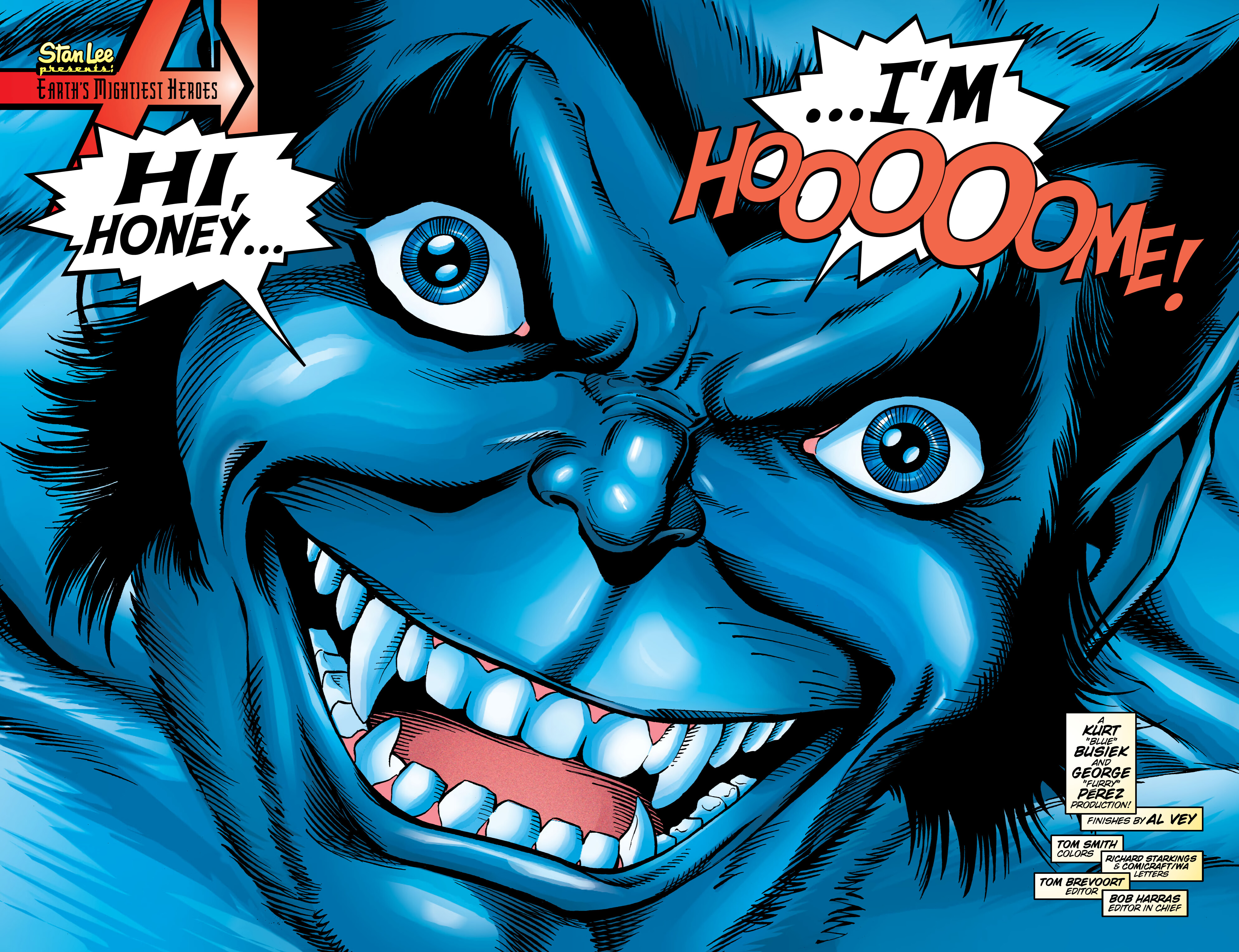 Read online Avengers By Kurt Busiek & George Perez Omnibus comic -  Issue # TPB (Part 8) - 36