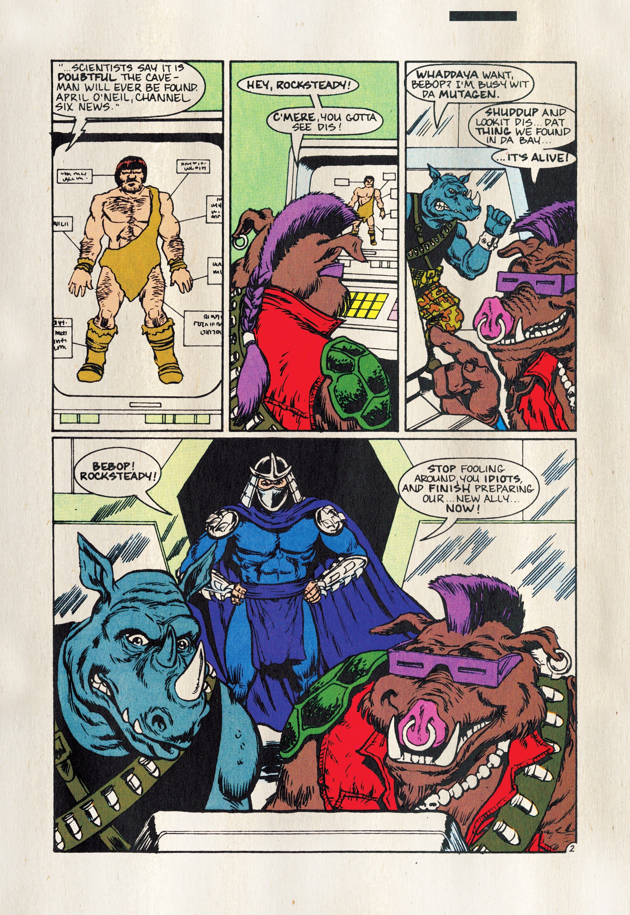 Read online Teenage Mutant Ninja Turtles Adventures (2012) comic -  Issue # TPB 16 - 115