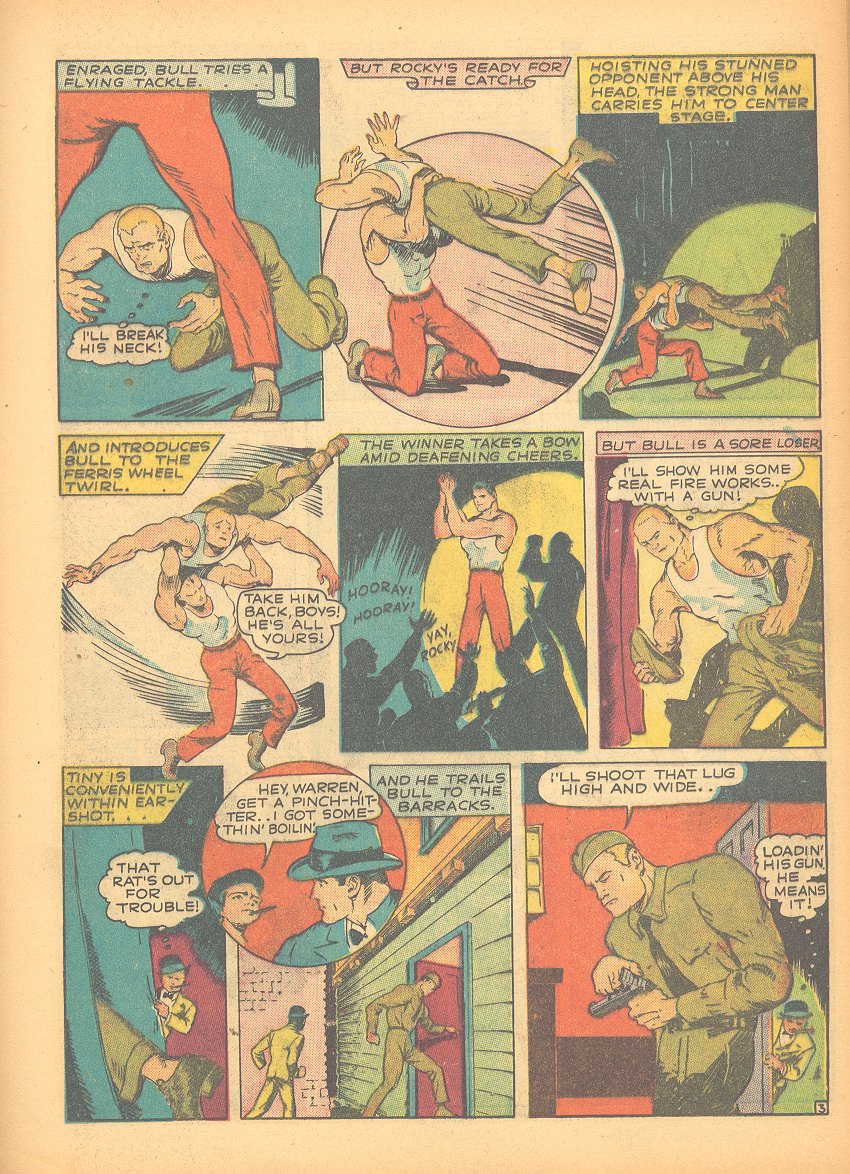 Read online Smash Comics comic -  Issue #31 - 40