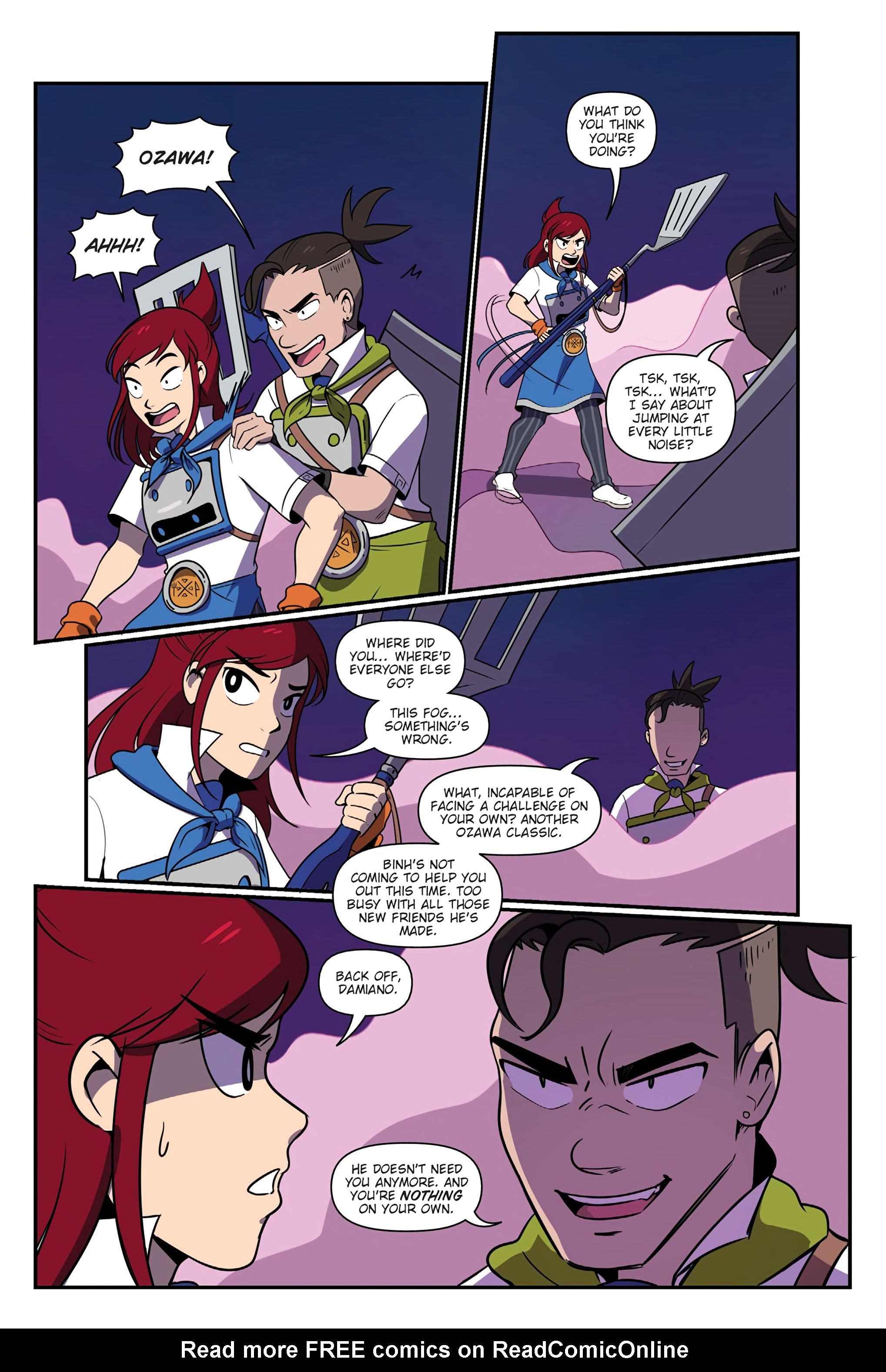 Read online Cooking with Monsters: The Beginner's Guide to Culinary Combat comic -  Issue # TPB (Part 2) - 23