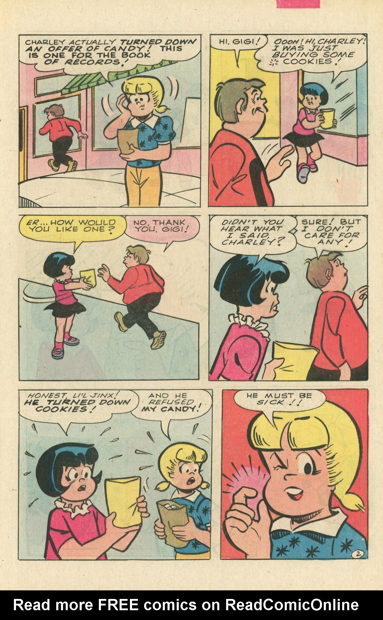 Read online Laugh (Comics) comic -  Issue #356 - 20