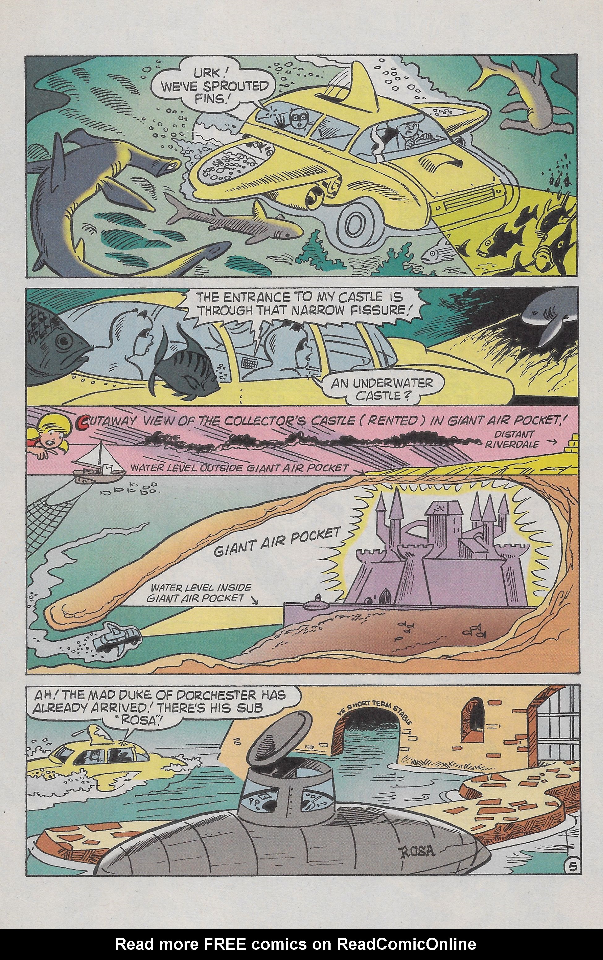 Read online Betty comic -  Issue #38 - 7