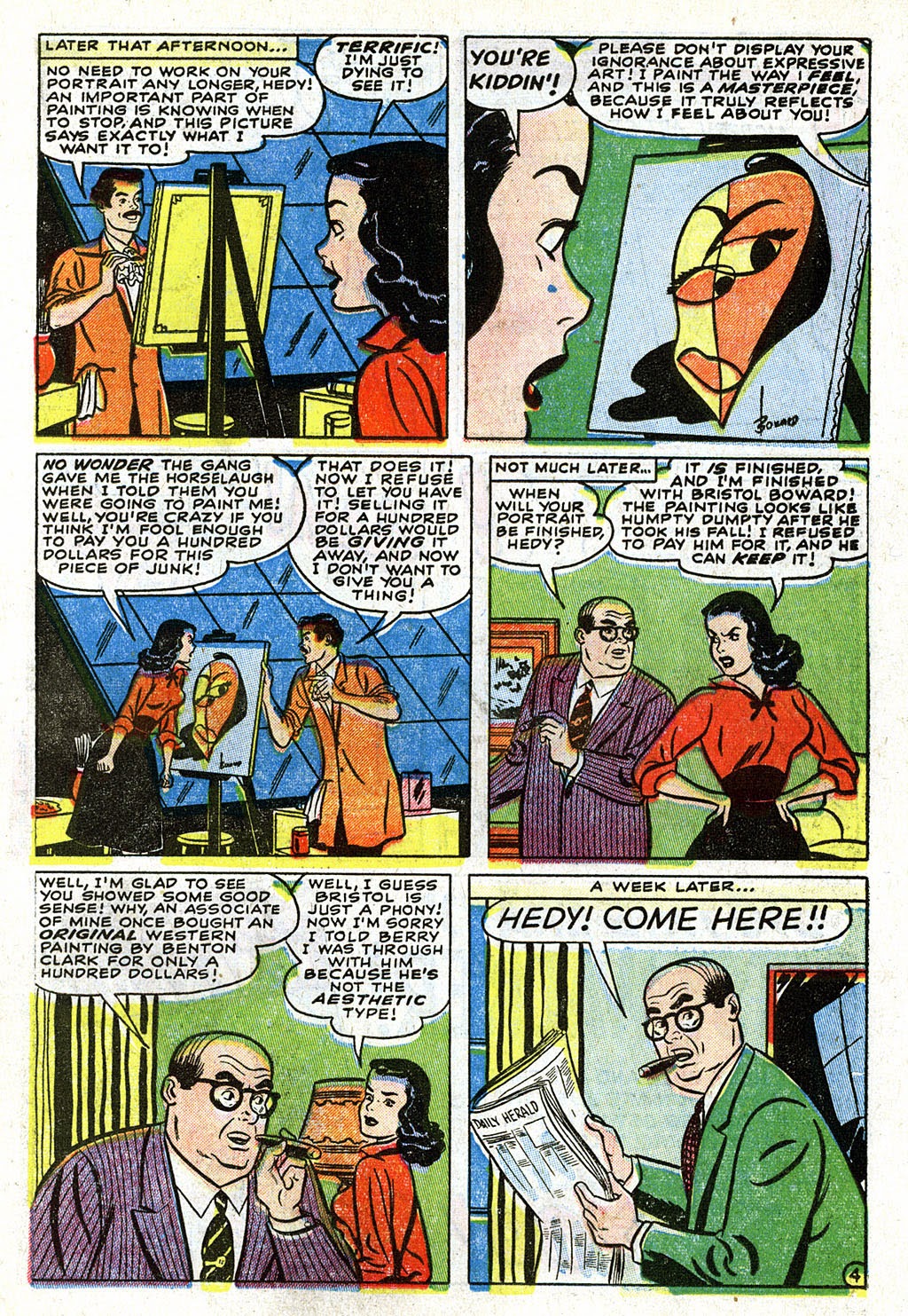 Read online Miss America comic -  Issue #68 - 15