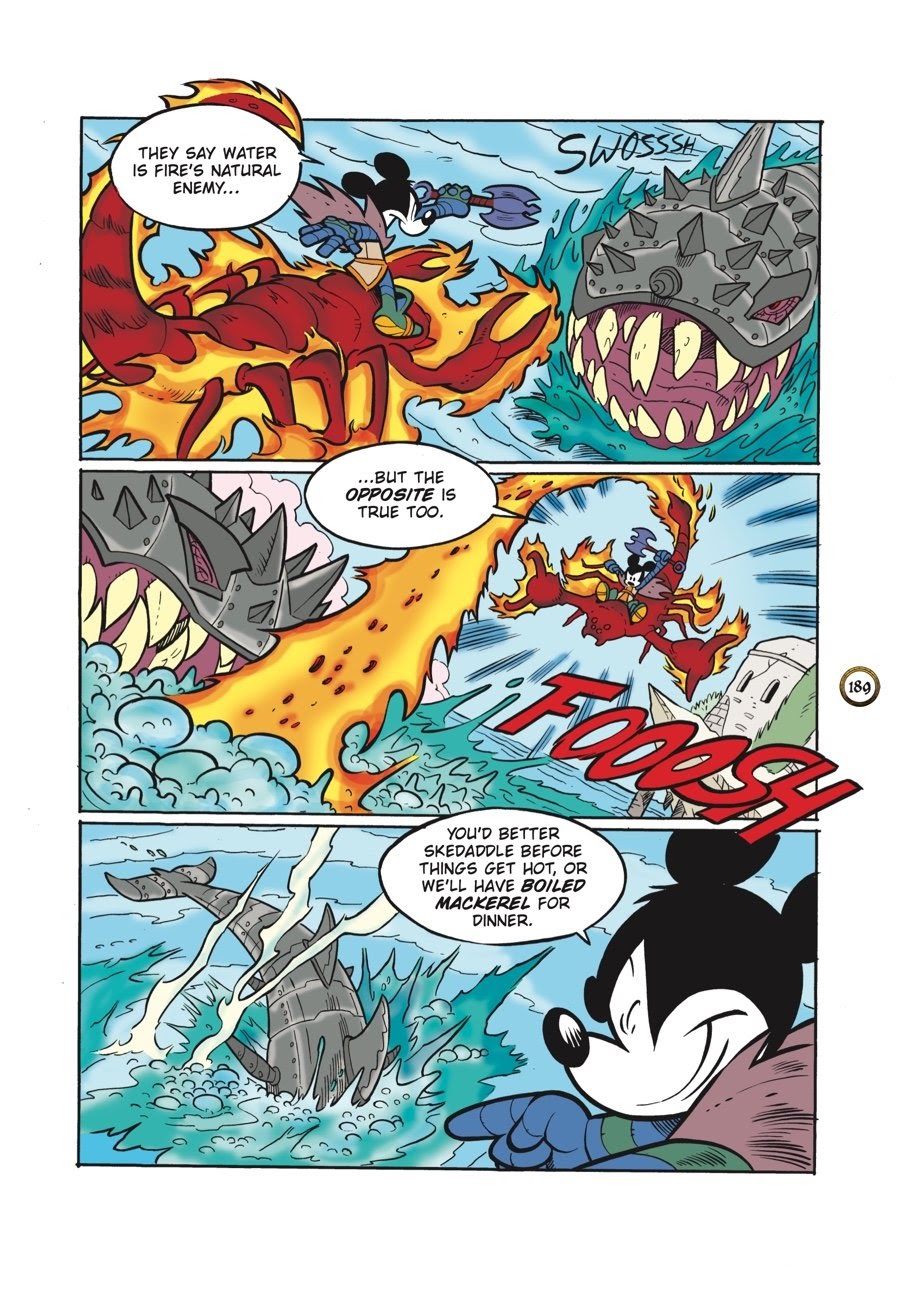 Read online Wizards of Mickey (2020) comic -  Issue # TPB 3 (Part 2) - 91
