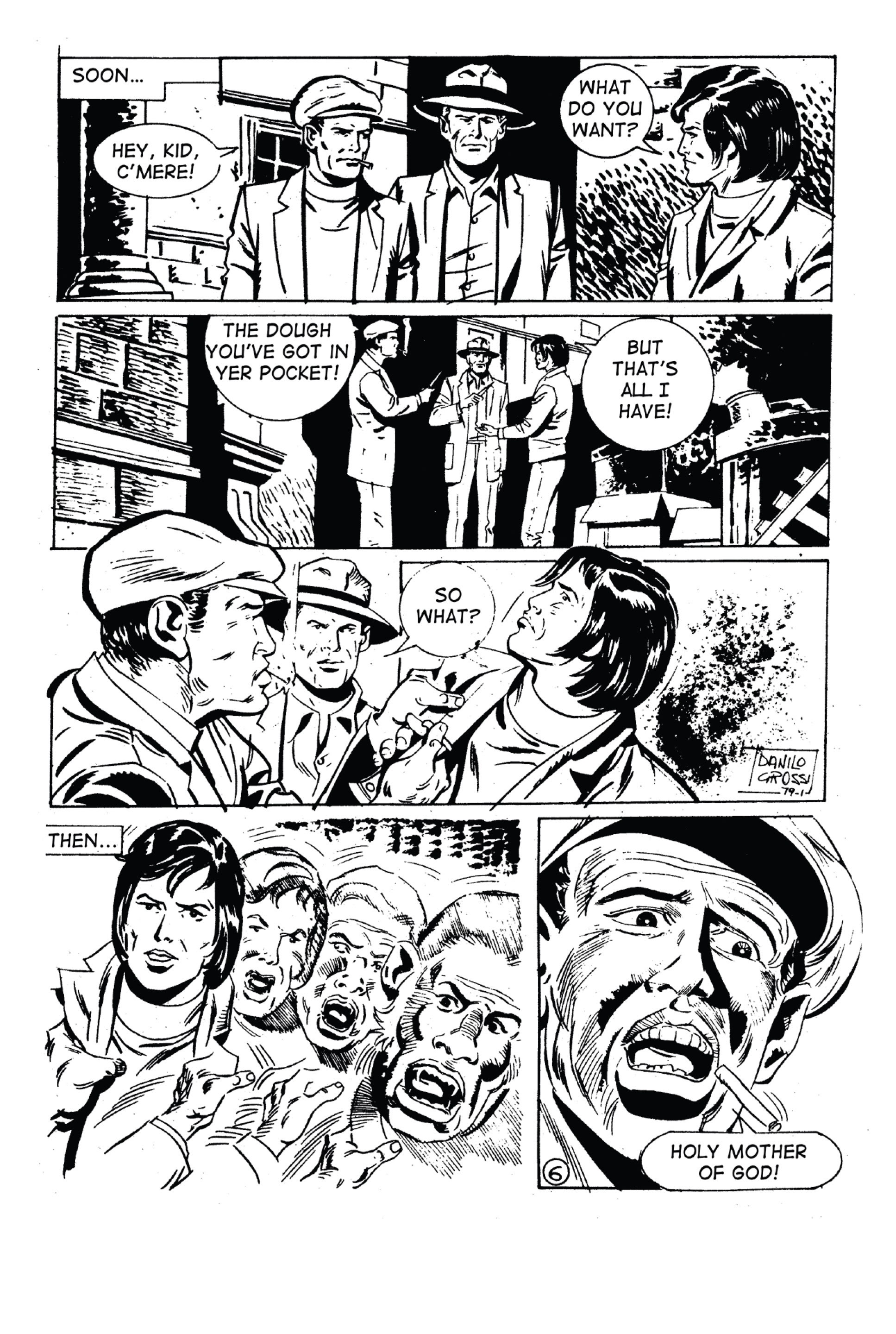 Read online Jaydee comic -  Issue #1 - 7