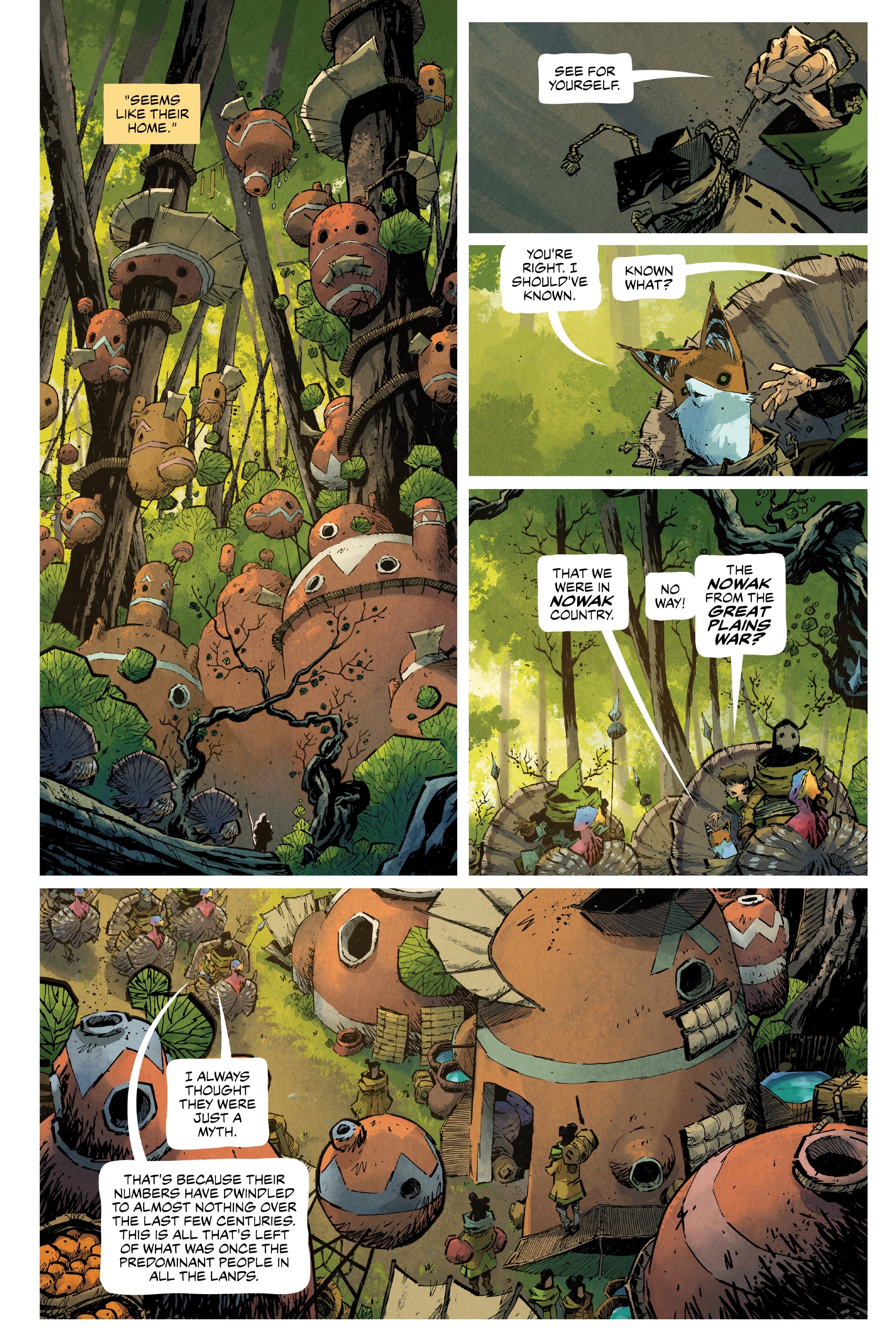 Read online Middlewest comic -  Issue # _Complete Tale (Part 2) - 95