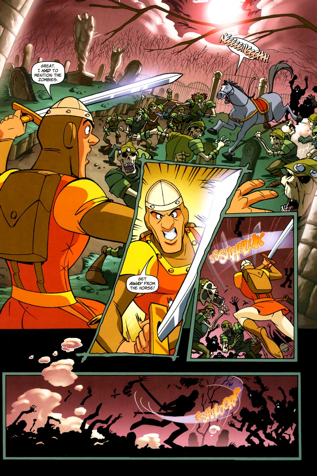 Read online Dragon's Lair (2006) comic -  Issue #1 - 57