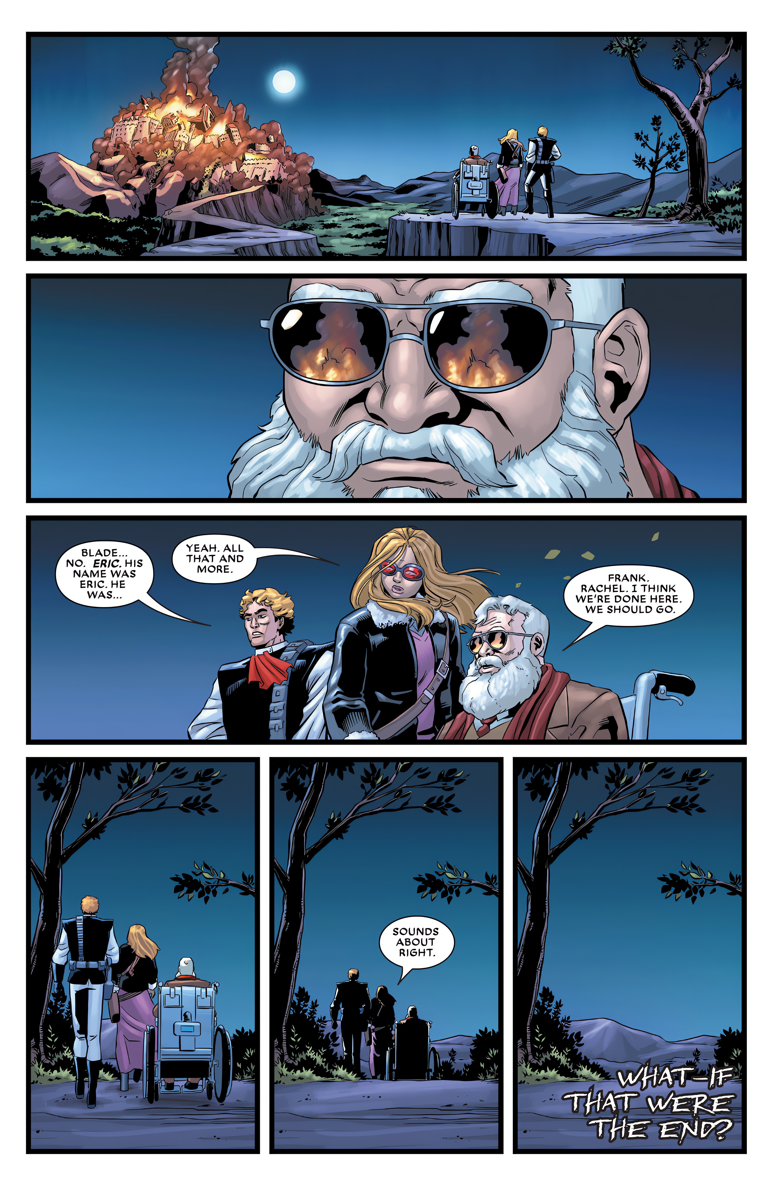 Read online What If...? Dark: Tomb of Dracula comic -  Issue # Full - 30