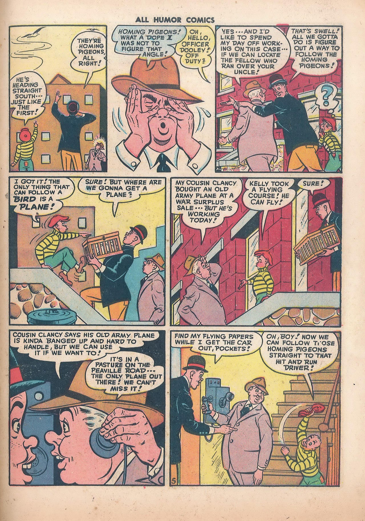 Read online All Humor Comics comic -  Issue #10 - 7