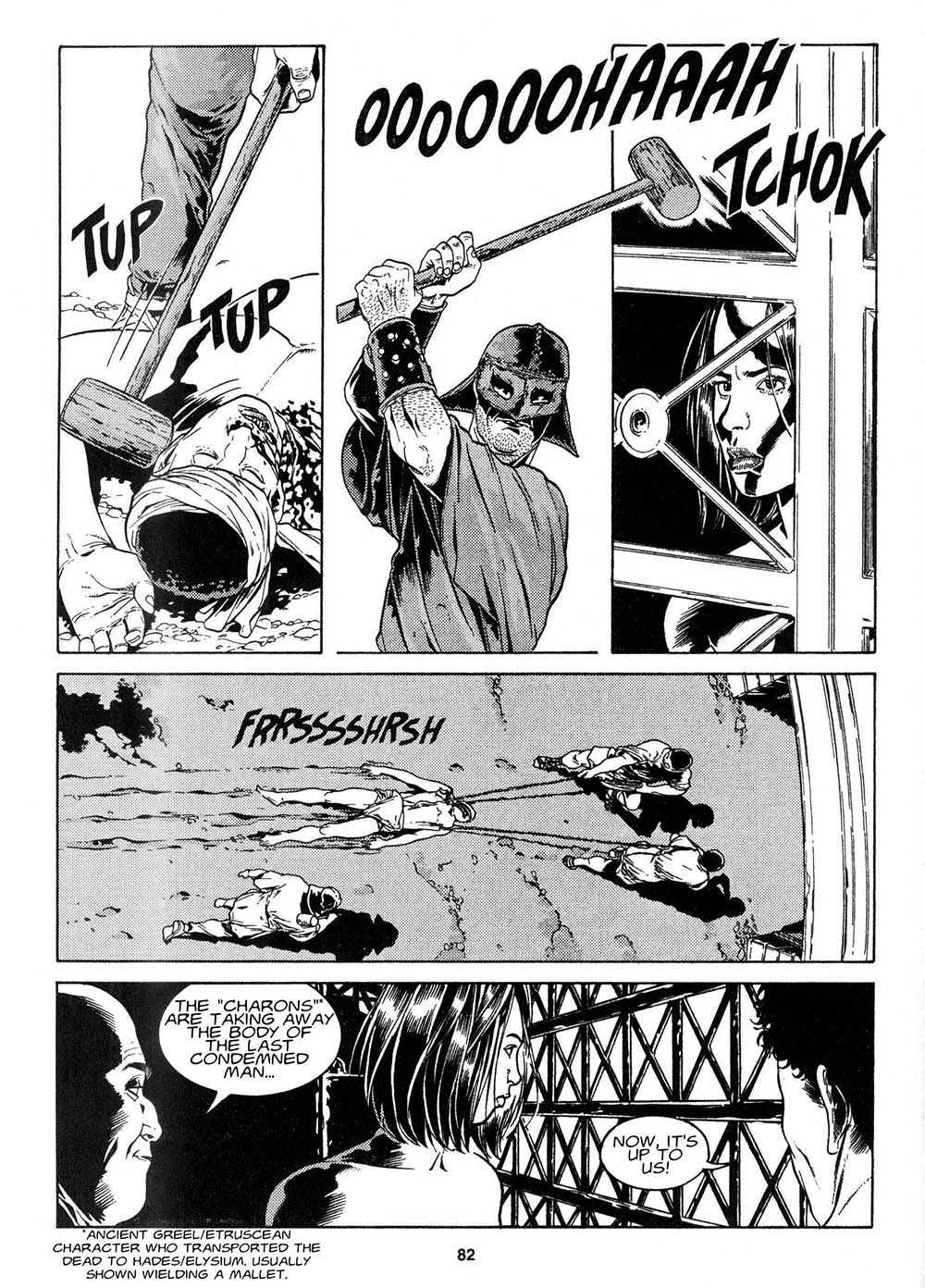 Read online Lilith comic -  Issue # TPB 7 - 80