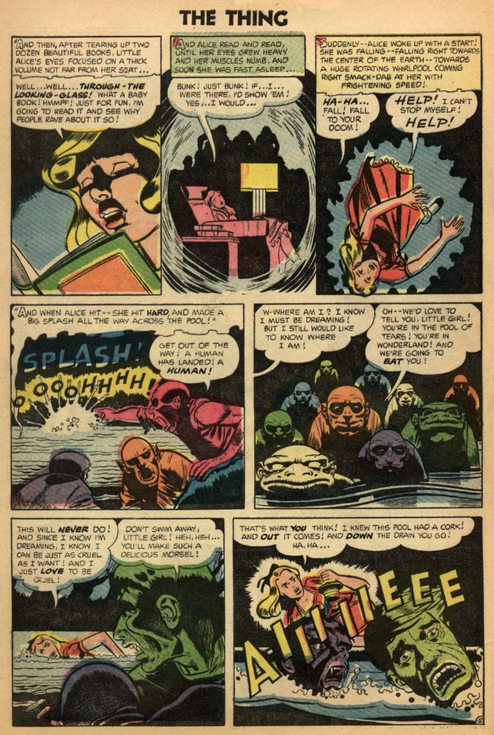 Read online The Thing! (1952) comic -  Issue #17 - 4
