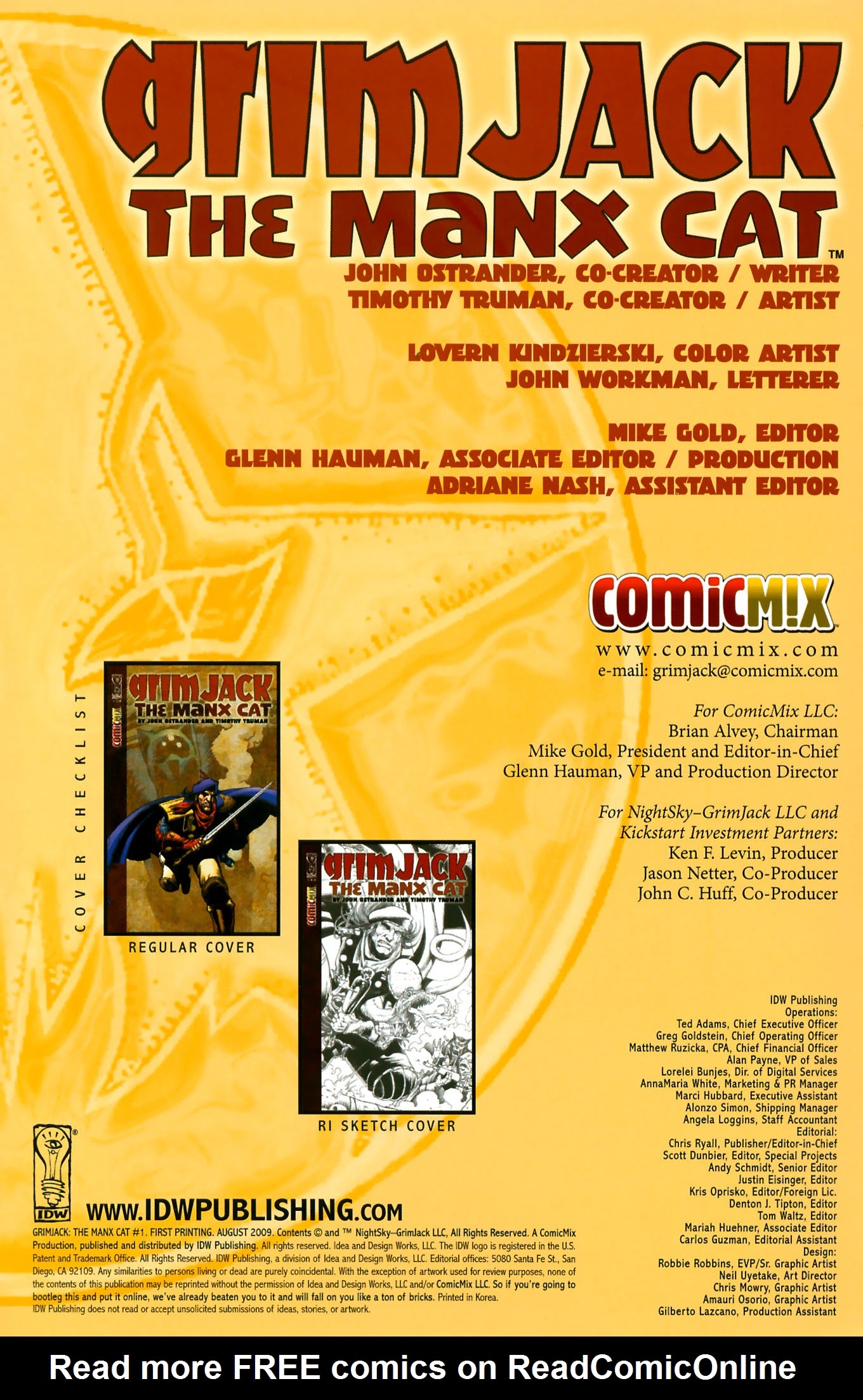 Read online GrimJack: The Manx Cat comic -  Issue #1 - 2