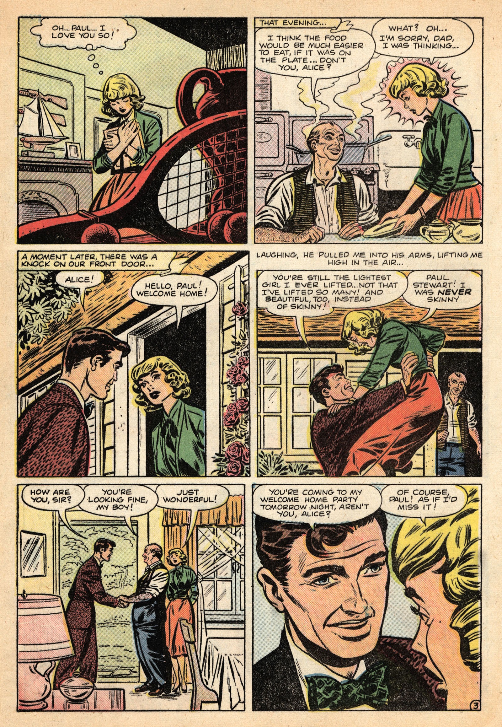 Read online Girl Confessions comic -  Issue #20 - 28