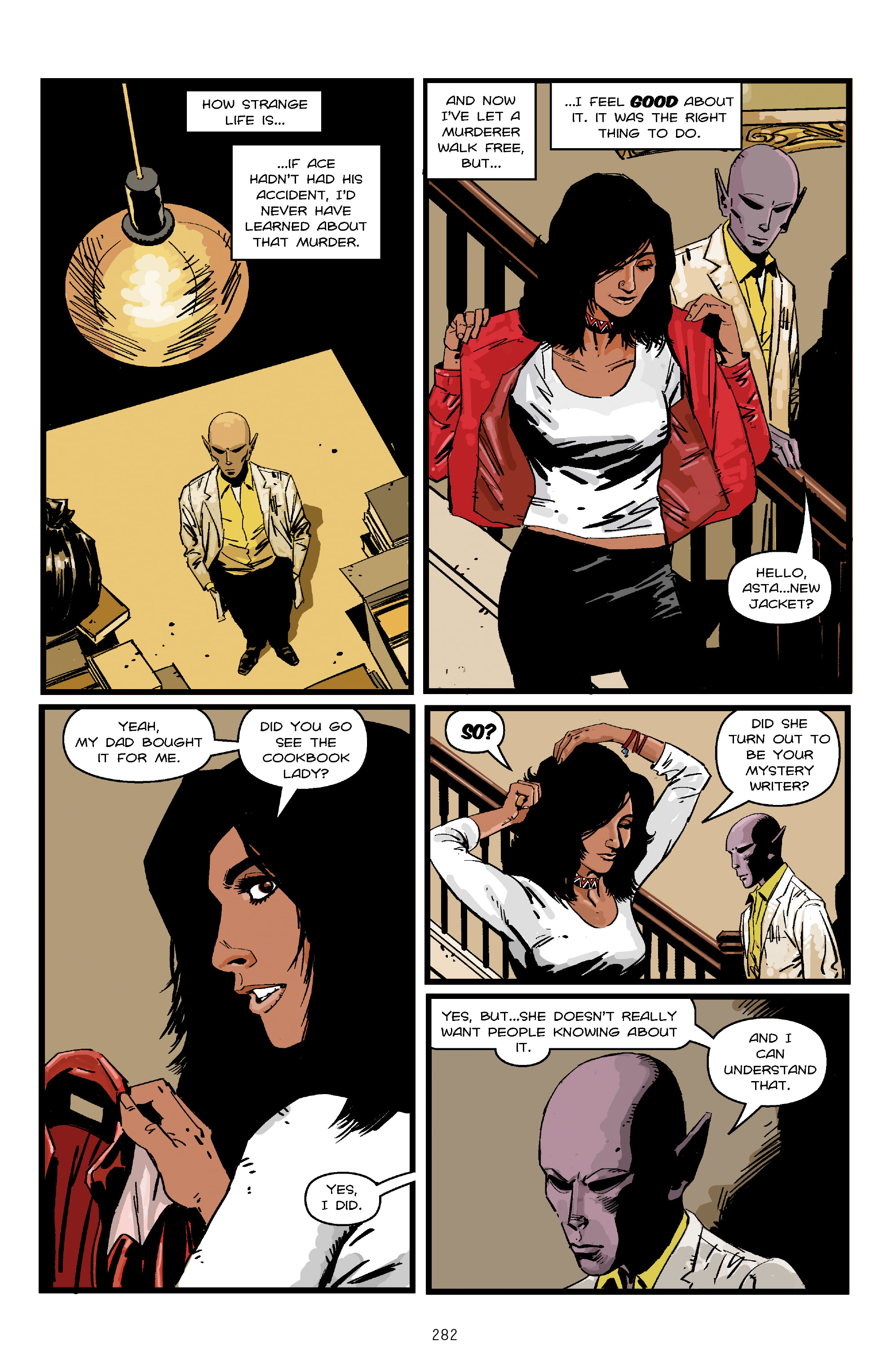 Read online Resident Alien Omnibus comic -  Issue # TPB 1 (Part 3) - 83