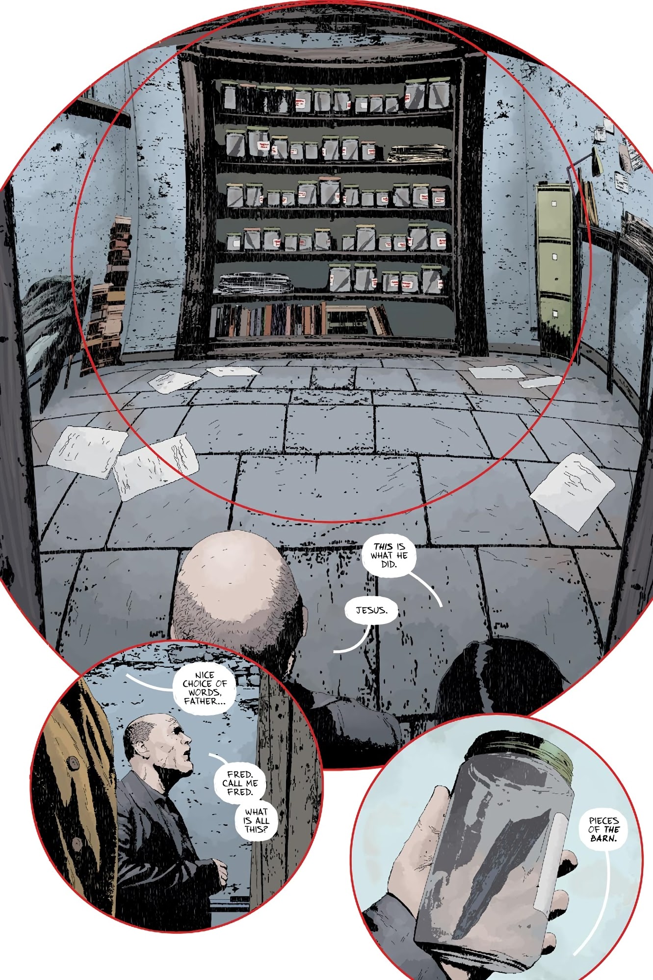 Read online Gideon Falls comic -  Issue # _Deluxe Edition 2 (Part 1) - 12