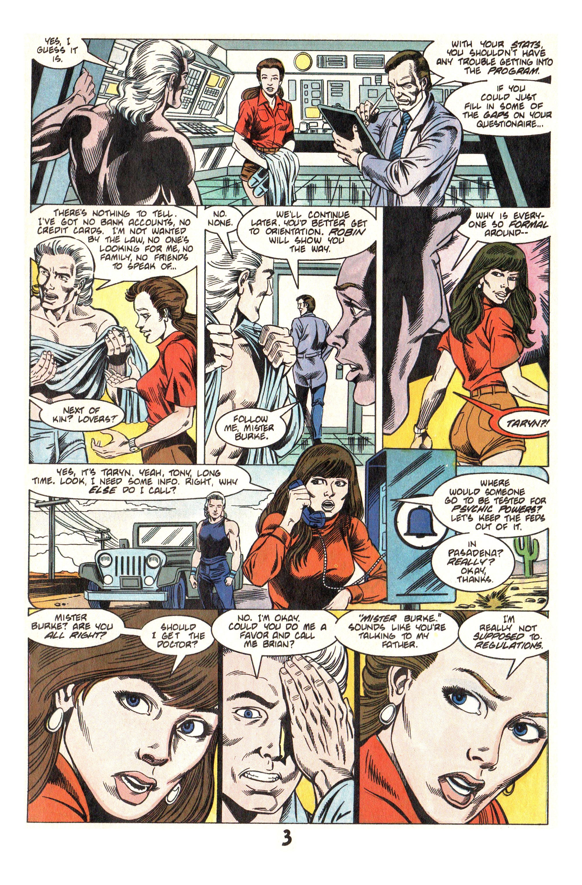 Read online Psychoblast comic -  Issue #4 - 5