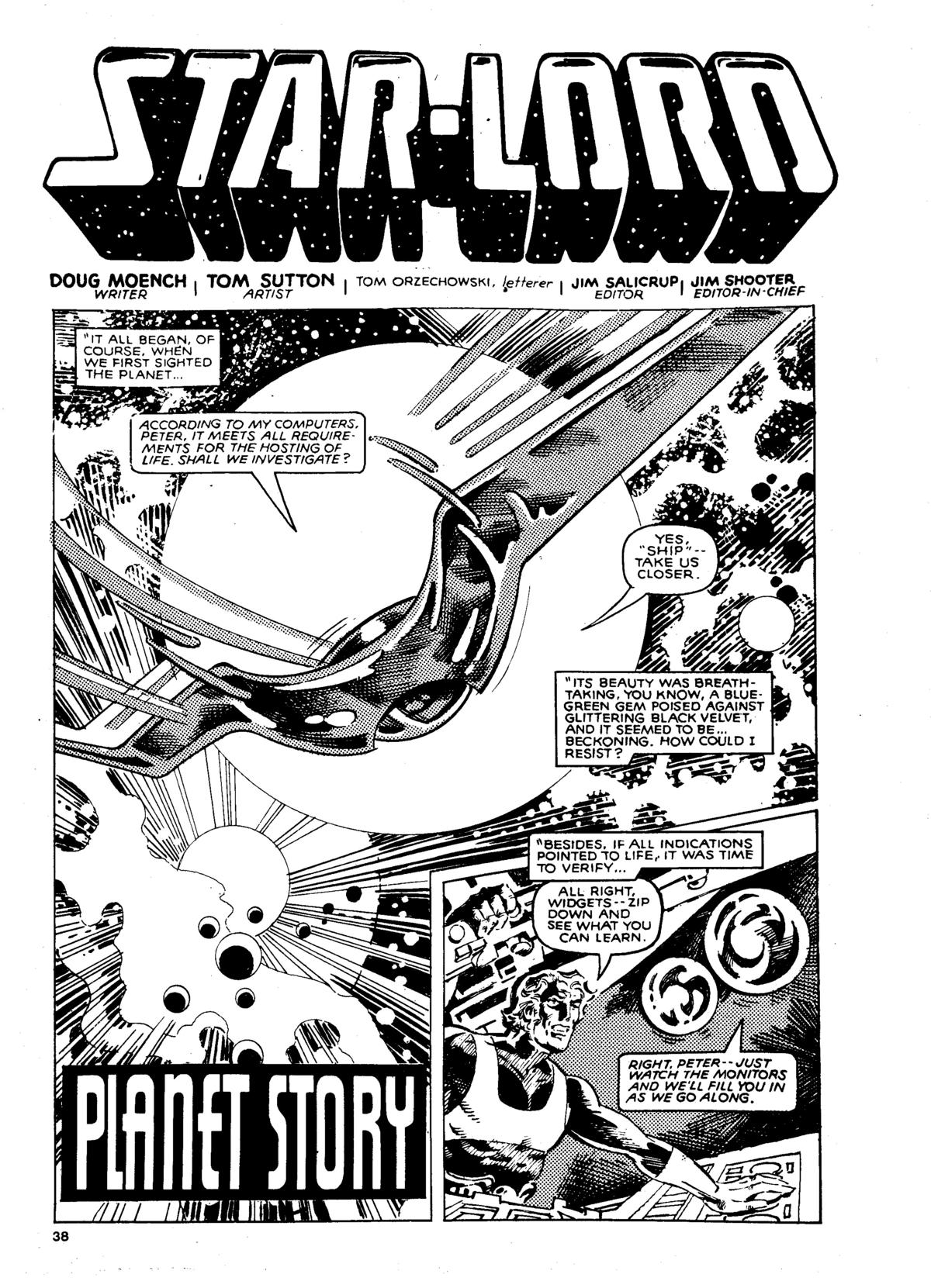 Read online Star Wars Weekly comic -  Issue #148 - 38