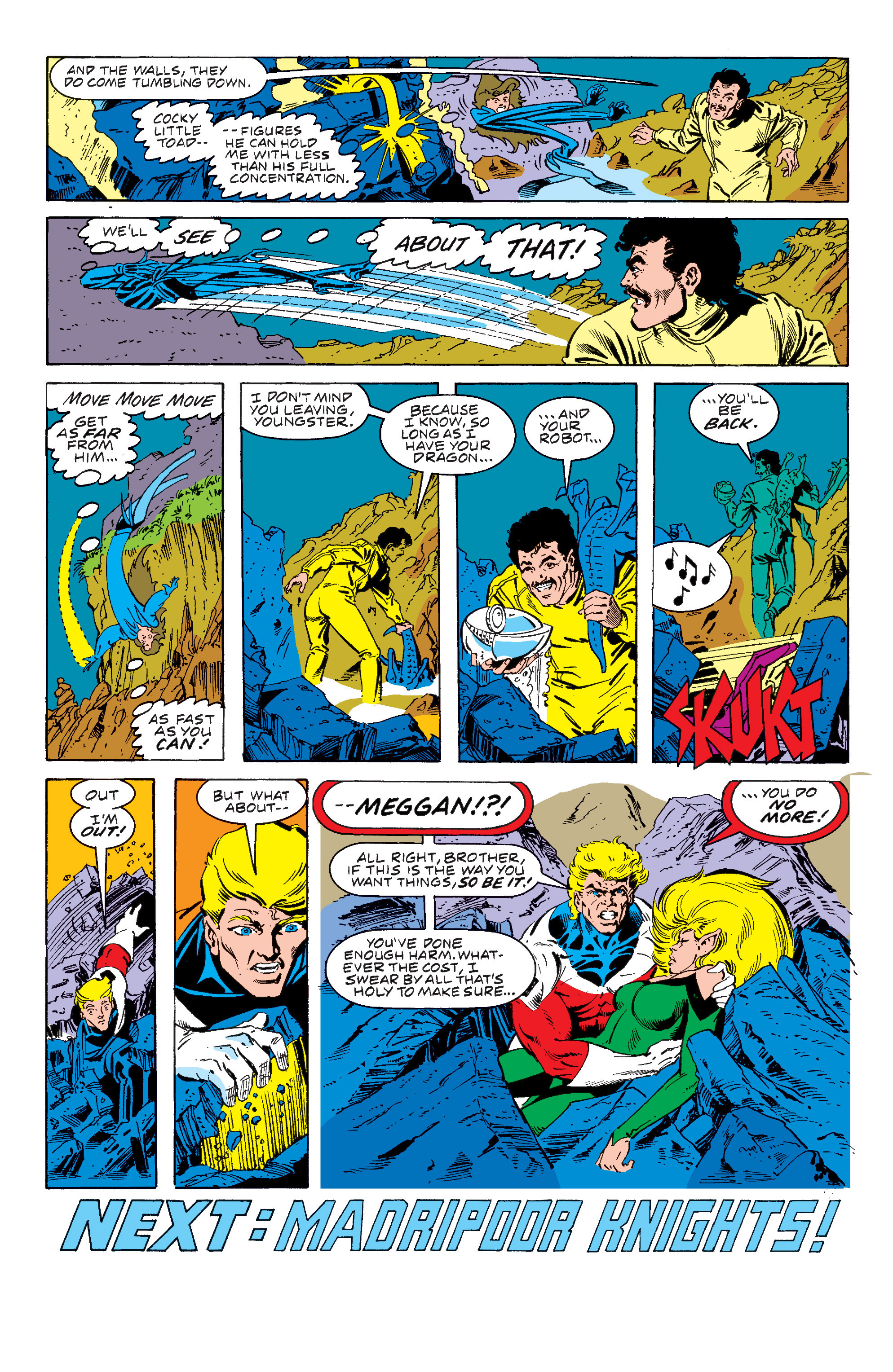 Read online Excalibur (1988) comic -  Issue #18 - 23