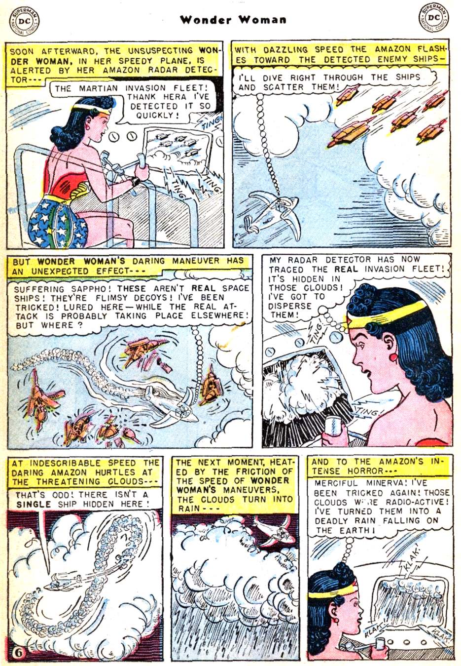Read online Wonder Woman (1942) comic -  Issue #63 - 18