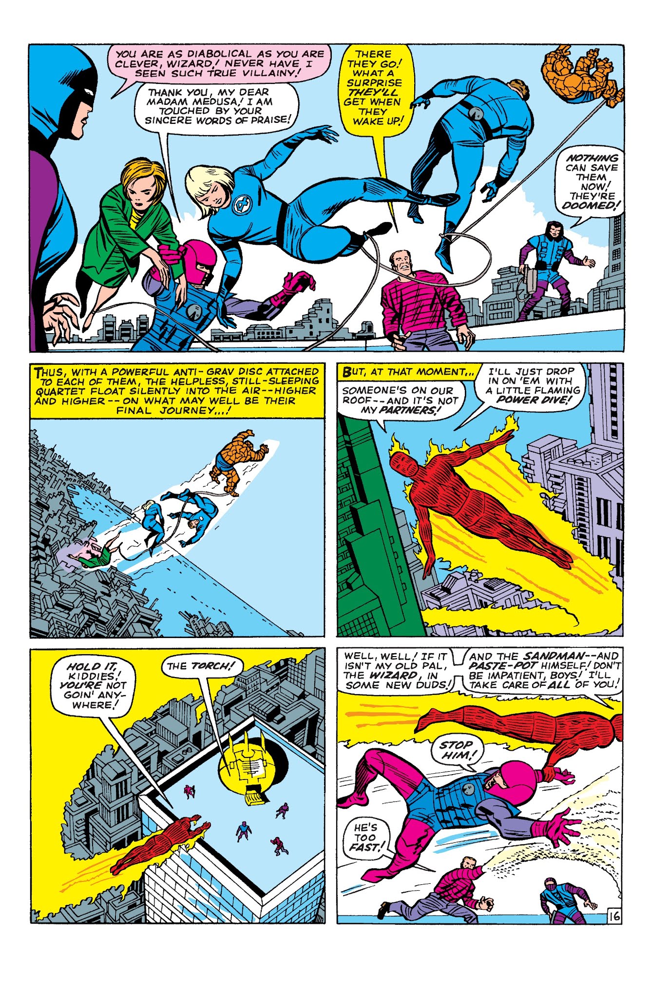 Read online Fantastic Four Epic Collection comic -  Issue # The Coming of Galactus (Part 1) - 86