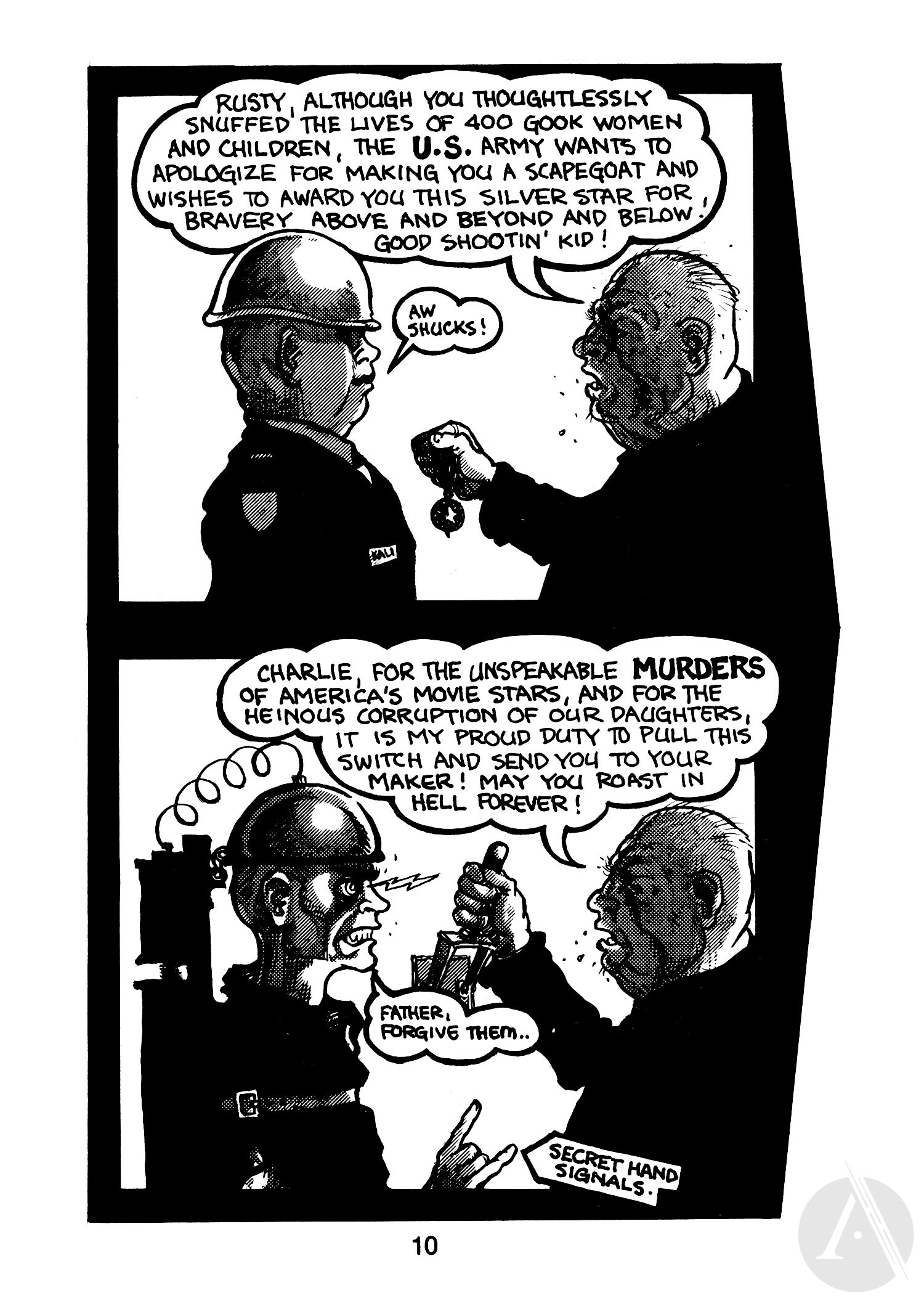 Read online Underground Classics comic -  Issue #9 - 12