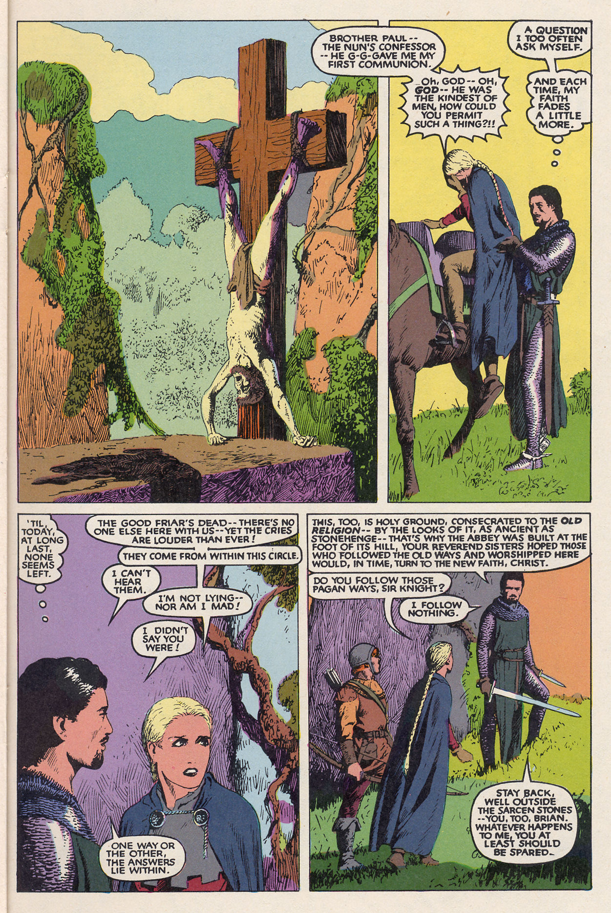 Read online The Black Dragon comic -  Issue #2 - 11