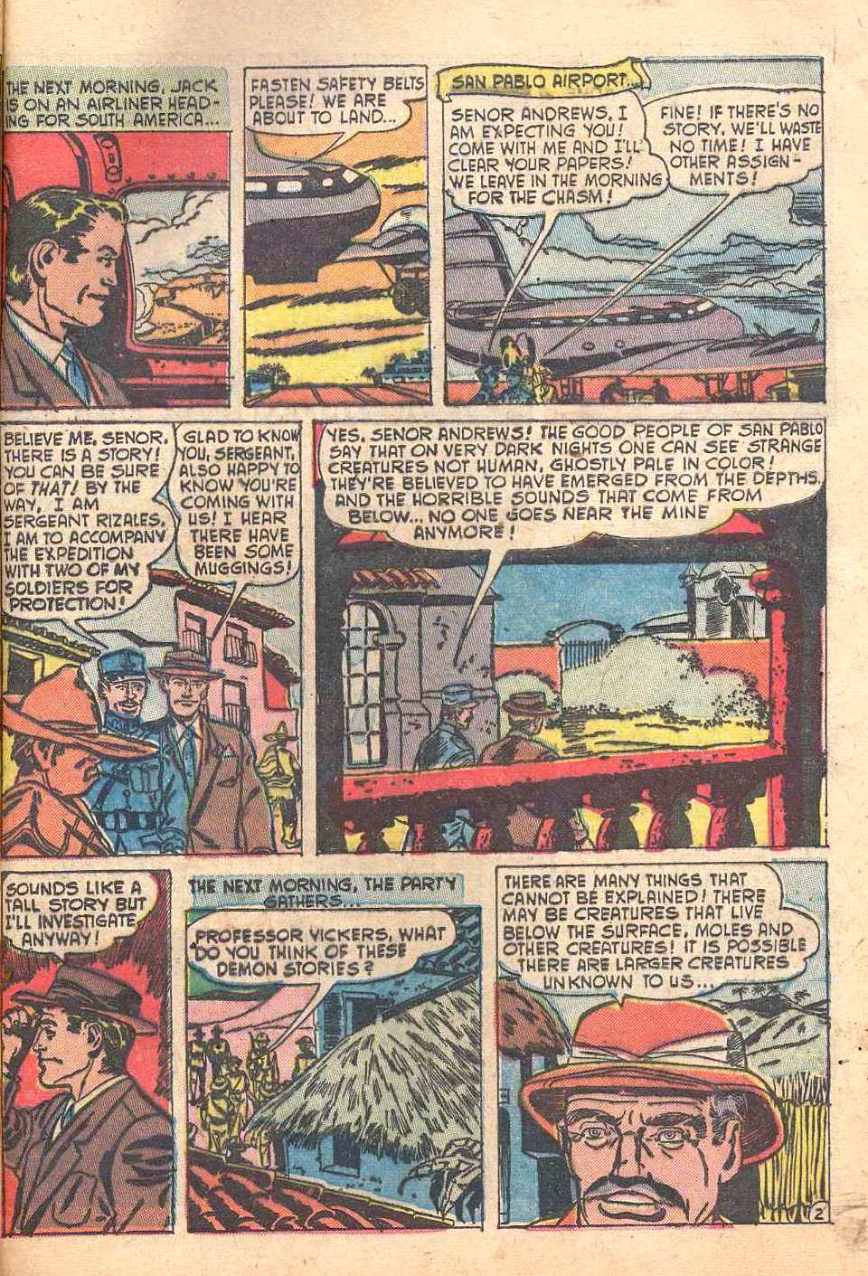 Read online Spook comic -  Issue #26 - 29