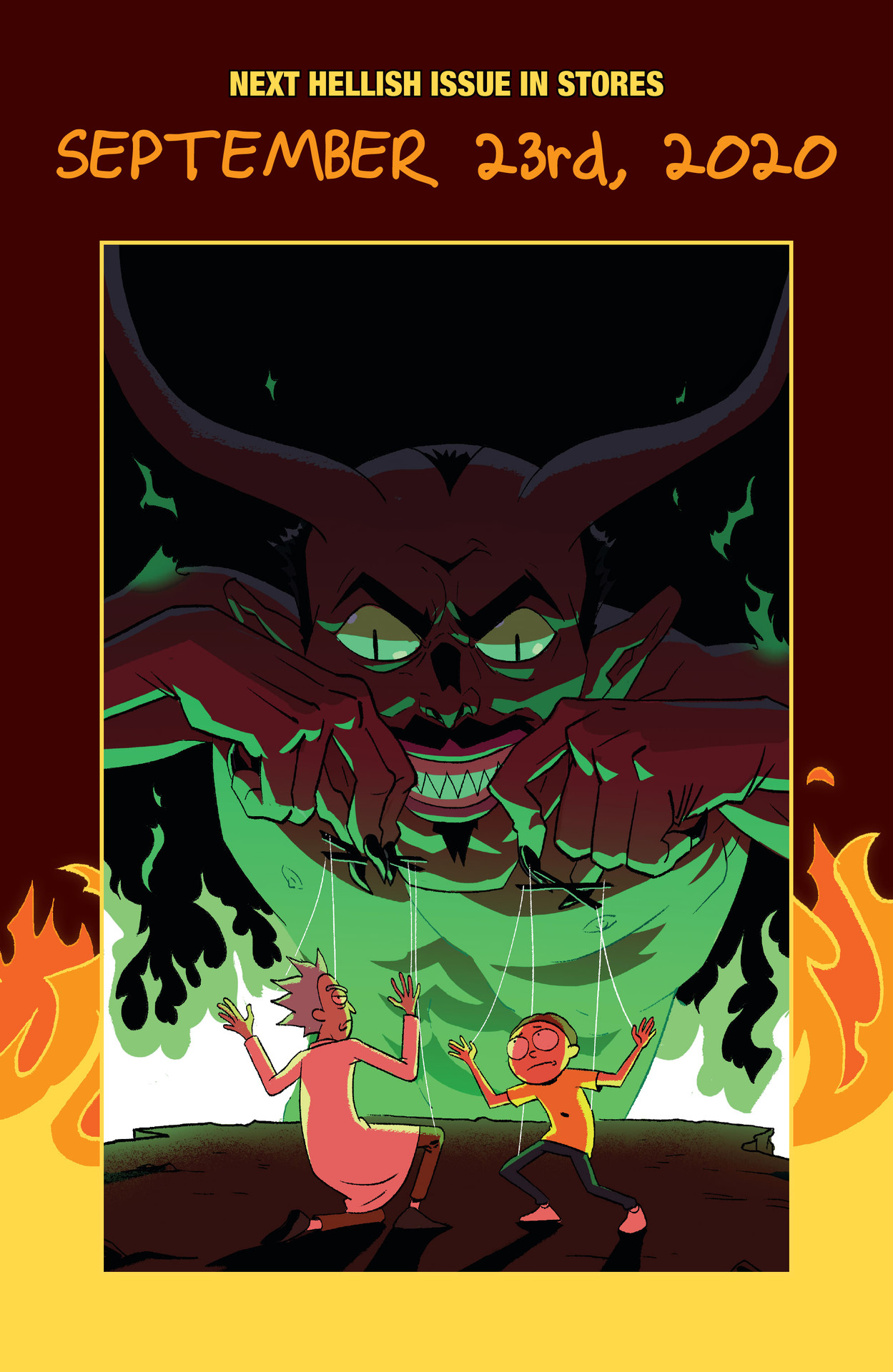Read online Rick and Morty: Go to Hell comic -  Issue #3 - 25