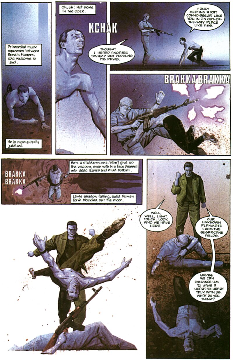 Read online James Bond 007: The Quasimodo Gambit comic -  Issue #2 - 35