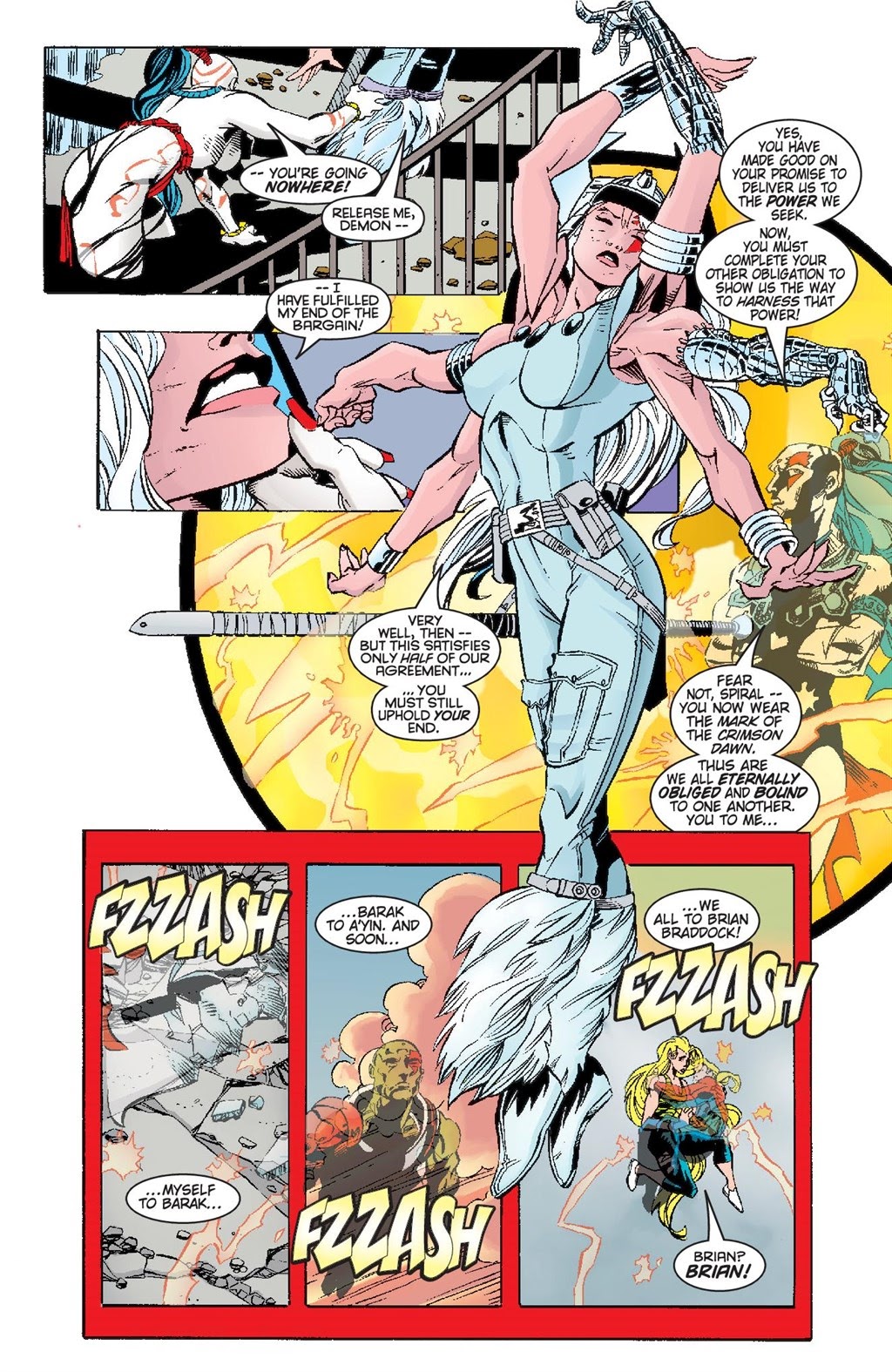Read online Excalibur Epic Collection comic -  Issue # TPB 8 (Part 2) - 18