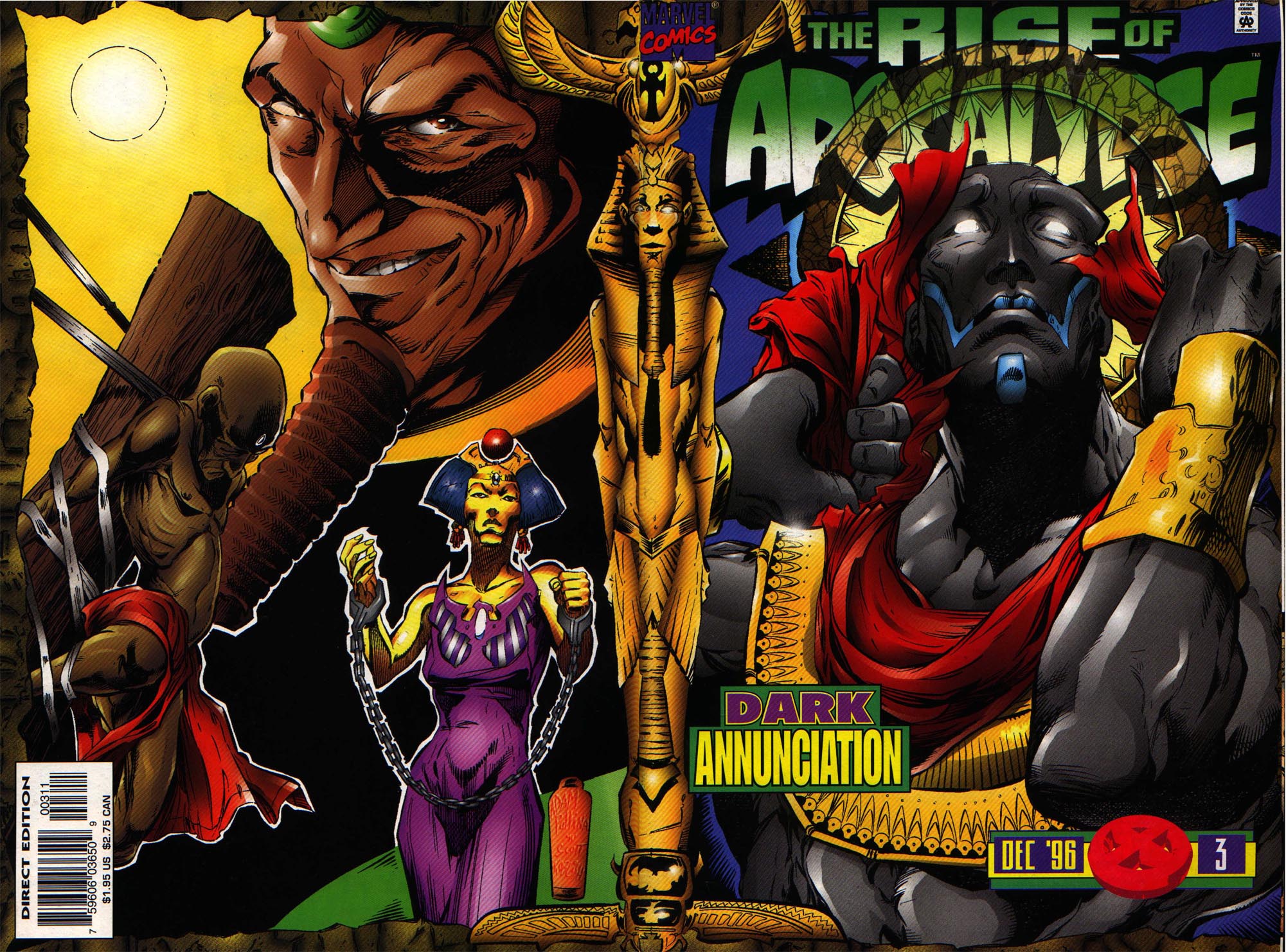 Read online Rise of Apocalypse comic -  Issue #3 - 1