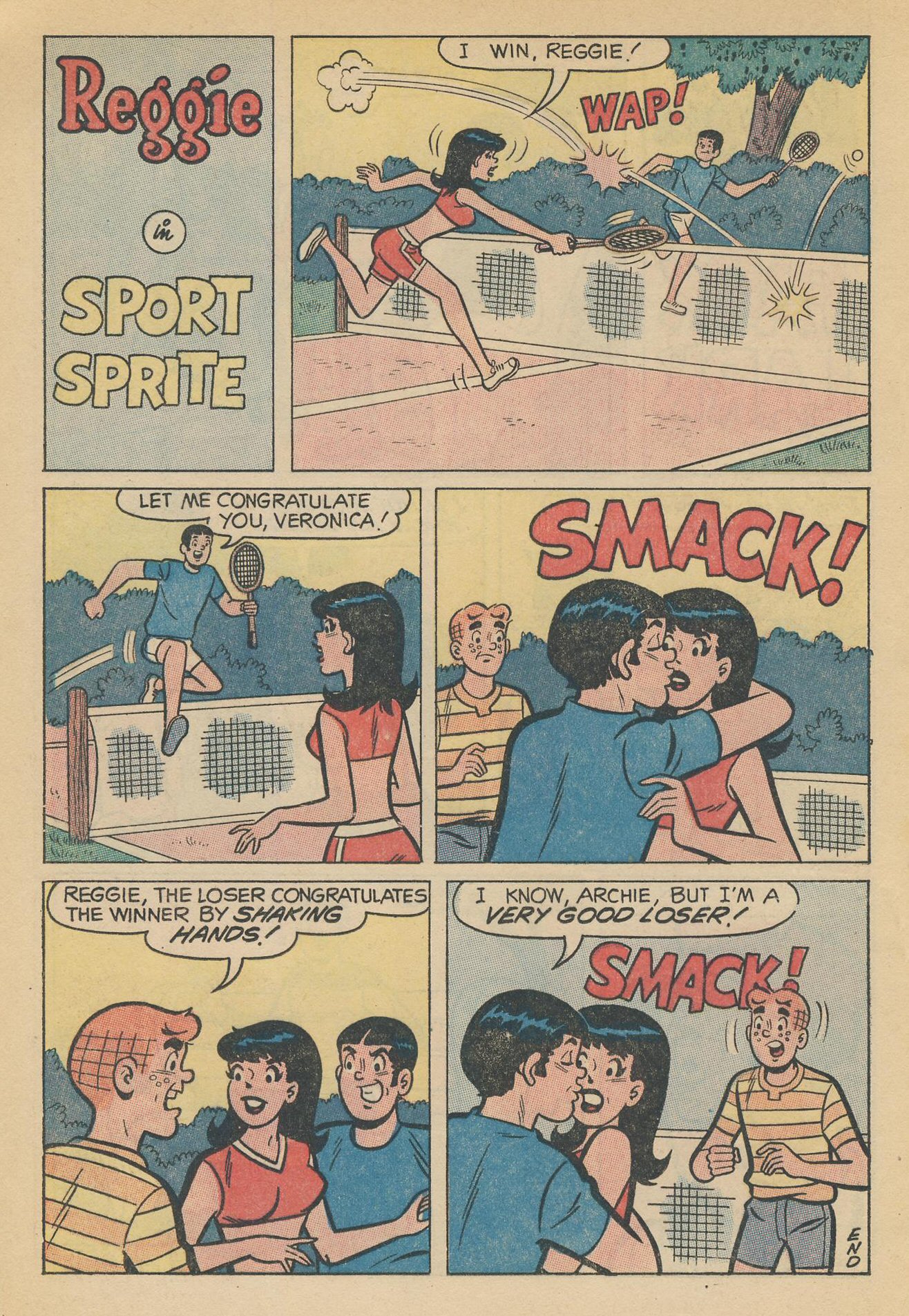 Read online Reggie's Wise Guy Jokes comic -  Issue #14 - 6