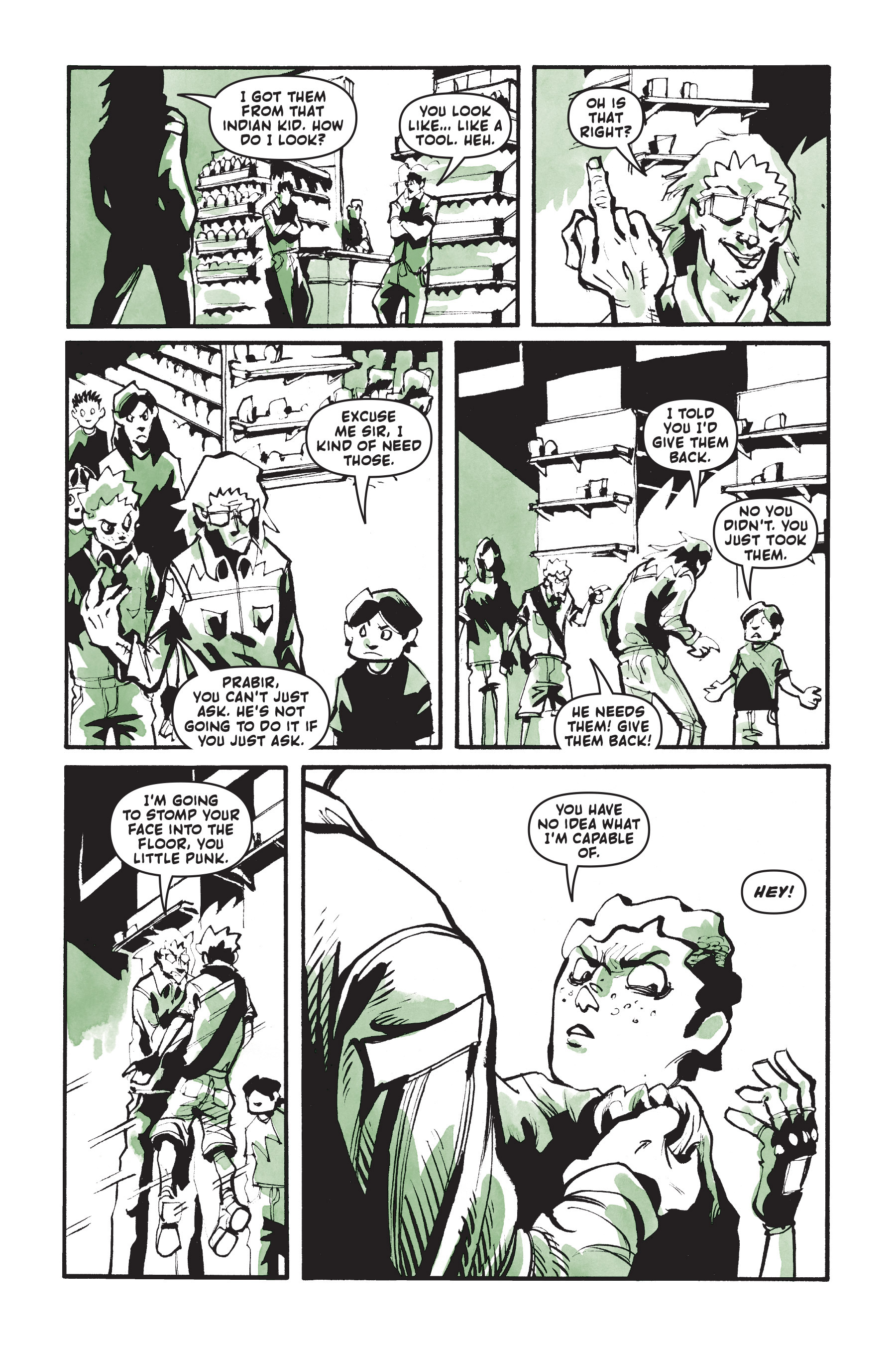 Read online Junior Braves of the Apocalypse comic -  Issue #5 - 21