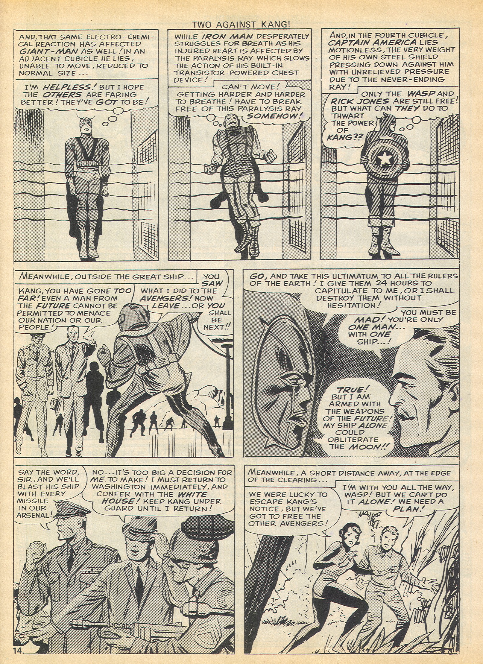 Read online The Avengers (1973) comic -  Issue #5 - 14