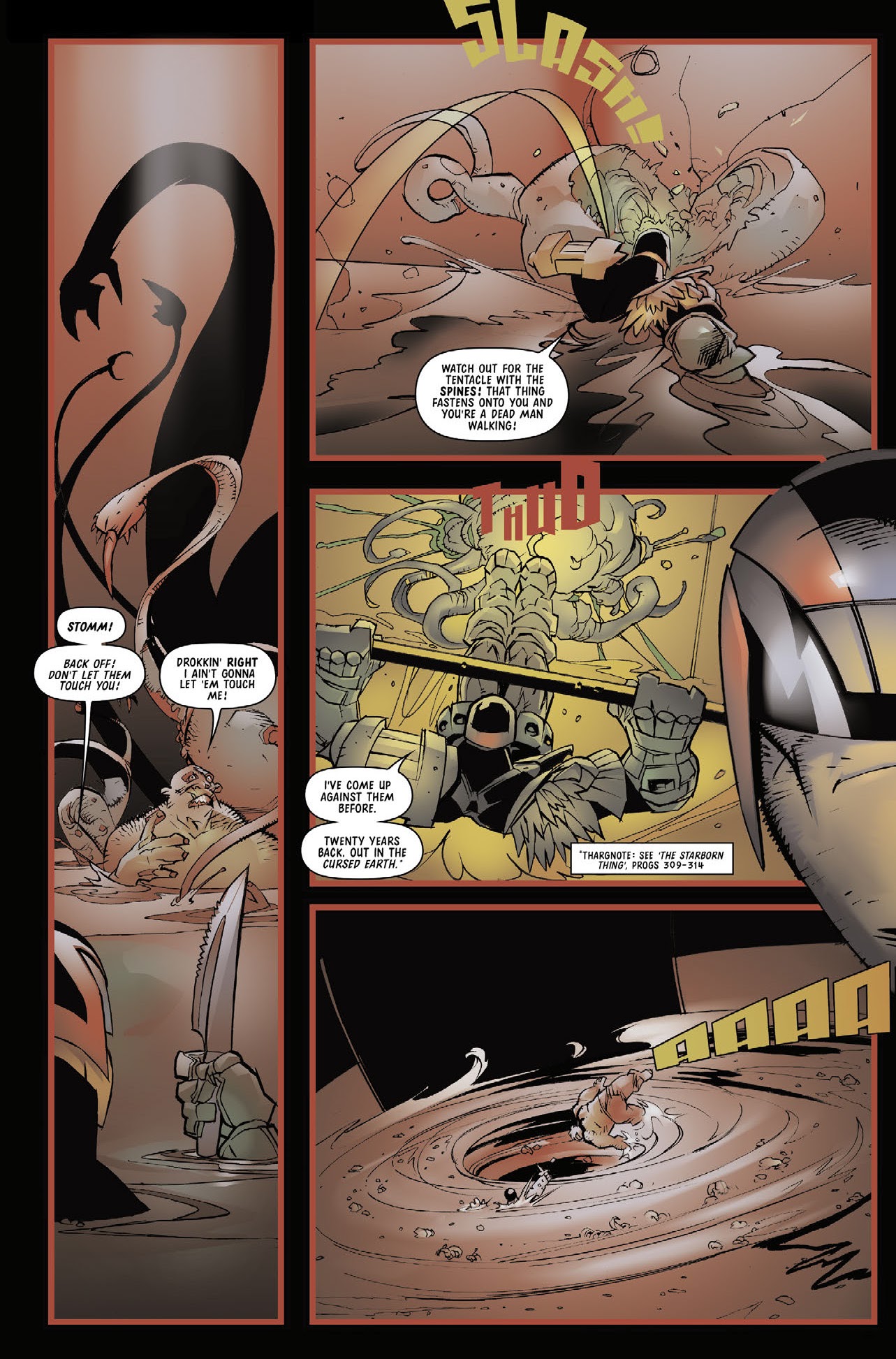 Read online Judge Dredd: The Complete Case Files comic -  Issue # TPB 38 (Part 1) - 21