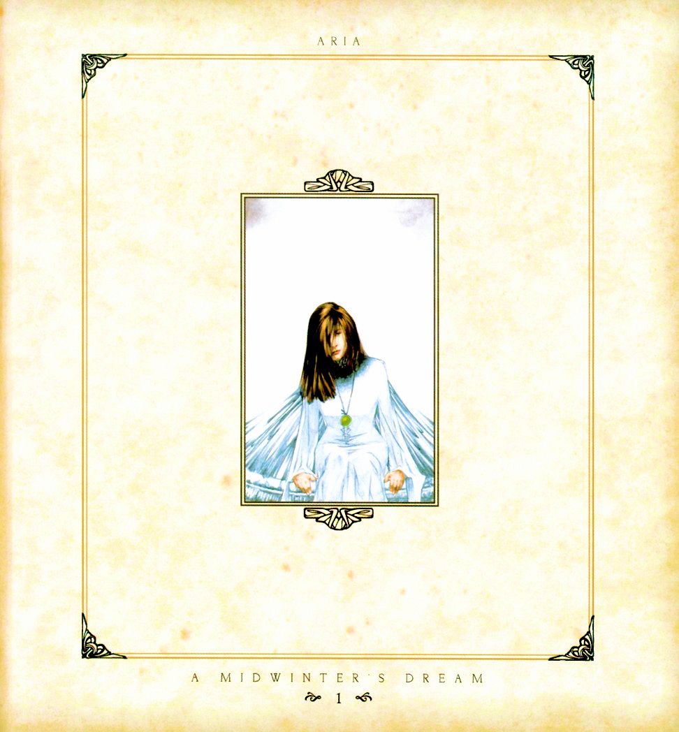 Read online Aria: A Midwinter's Dream comic -  Issue # Full - 4