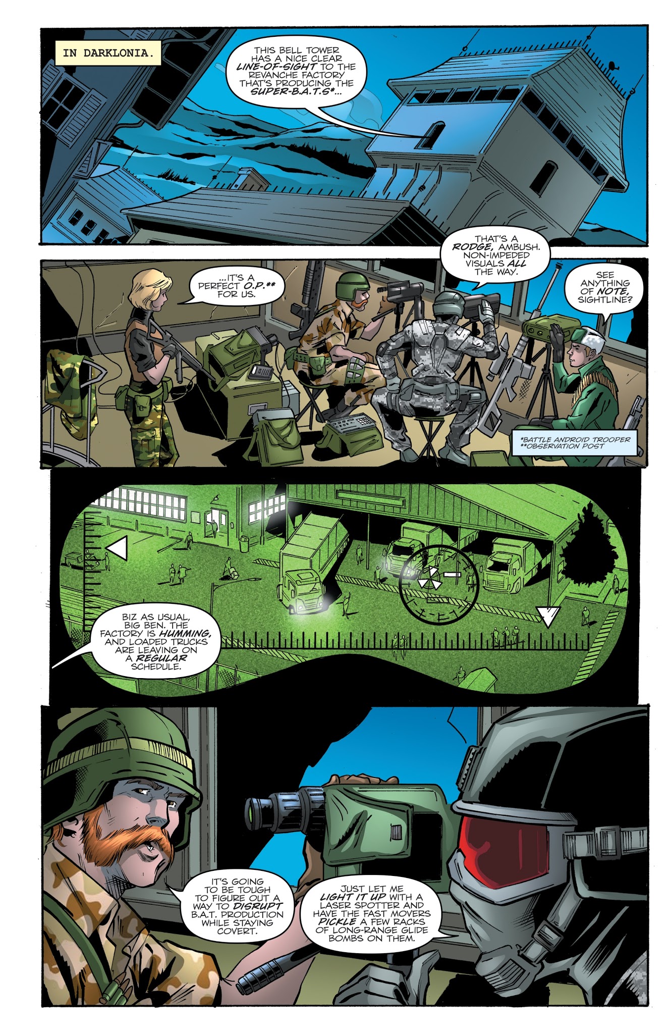 Read online G.I. Joe: A Real American Hero comic -  Issue #244 - 9