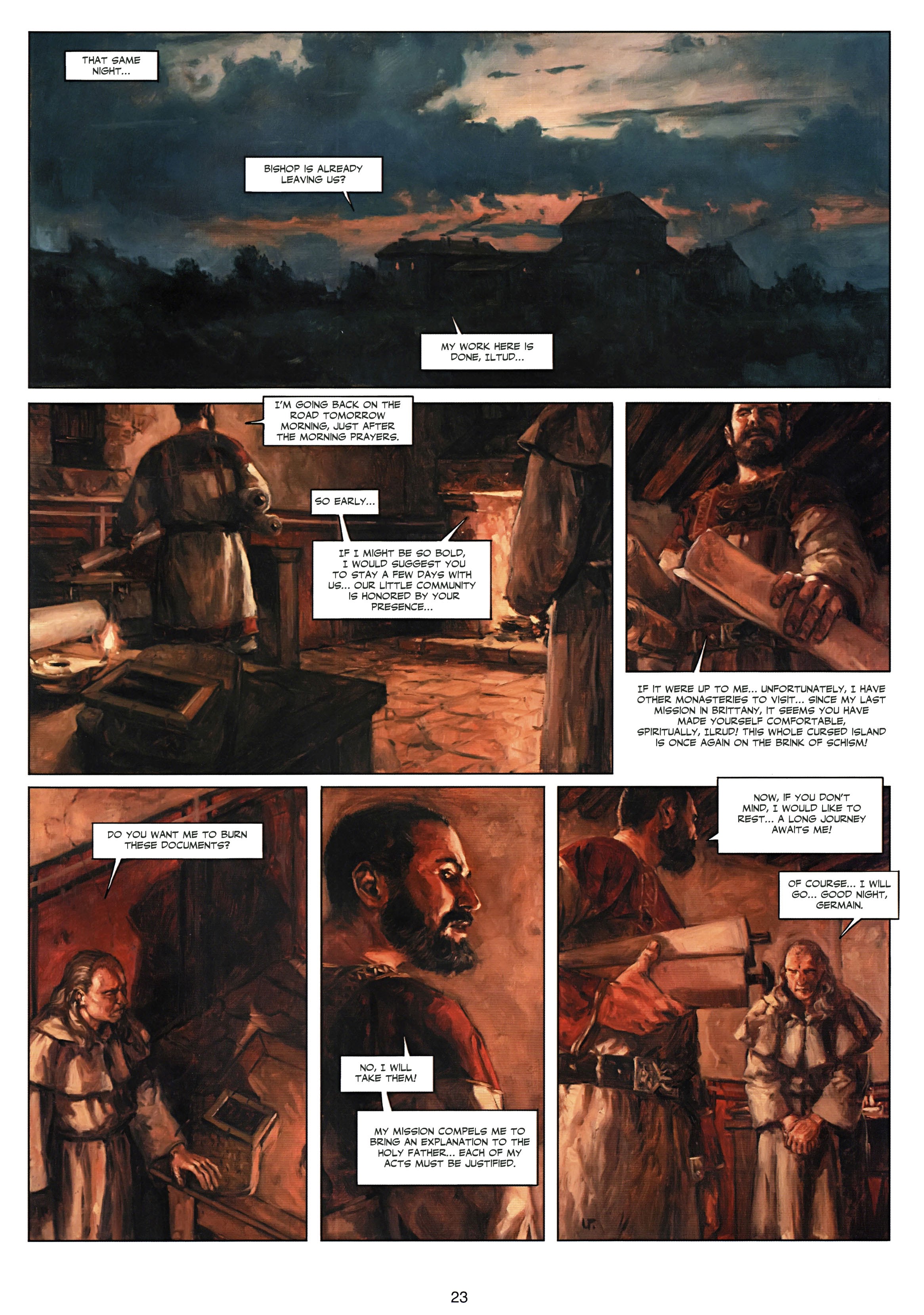 Read online Stonehenge comic -  Issue #1 - 24
