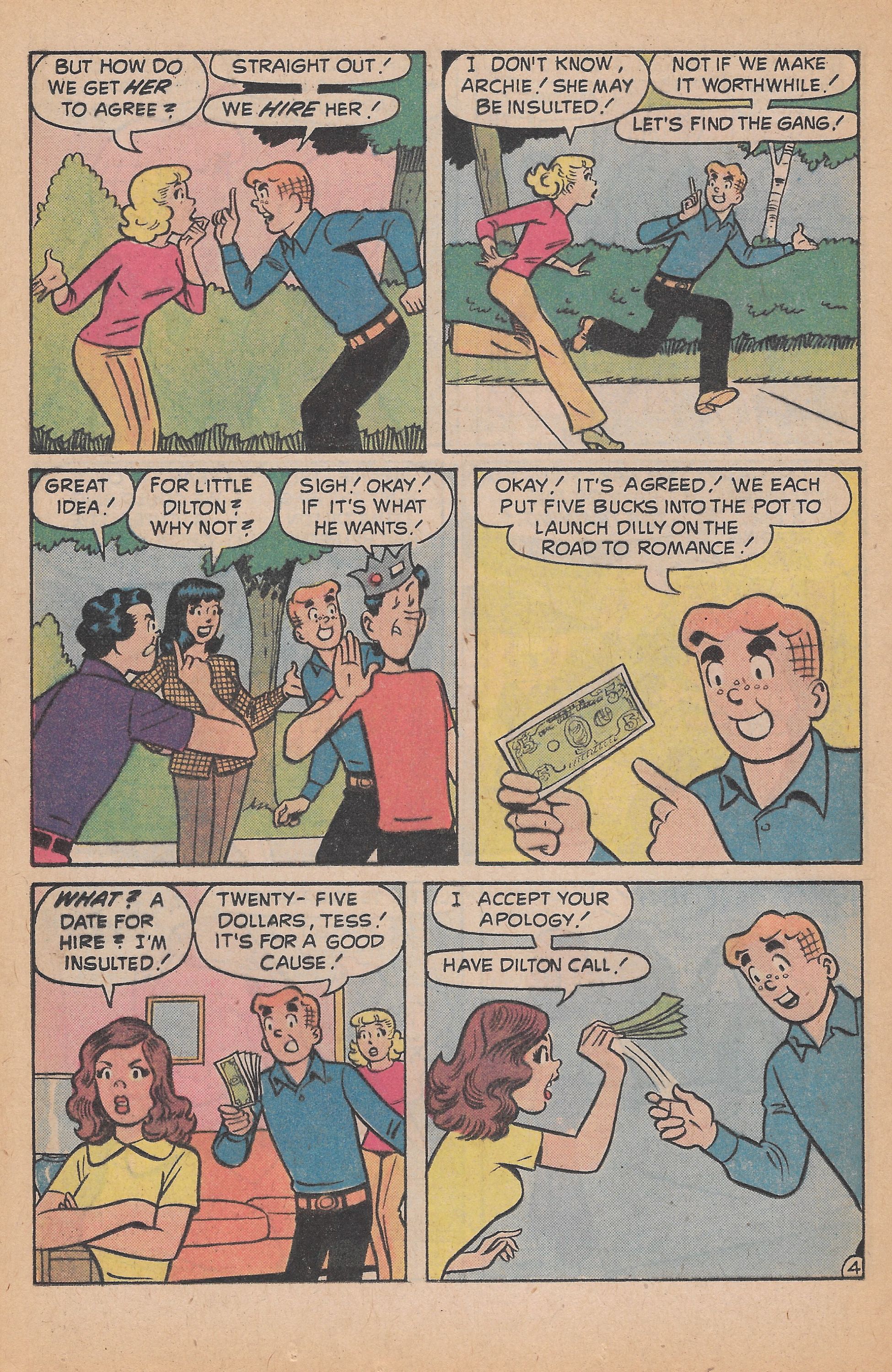 Read online Laugh (Comics) comic -  Issue #339 - 16