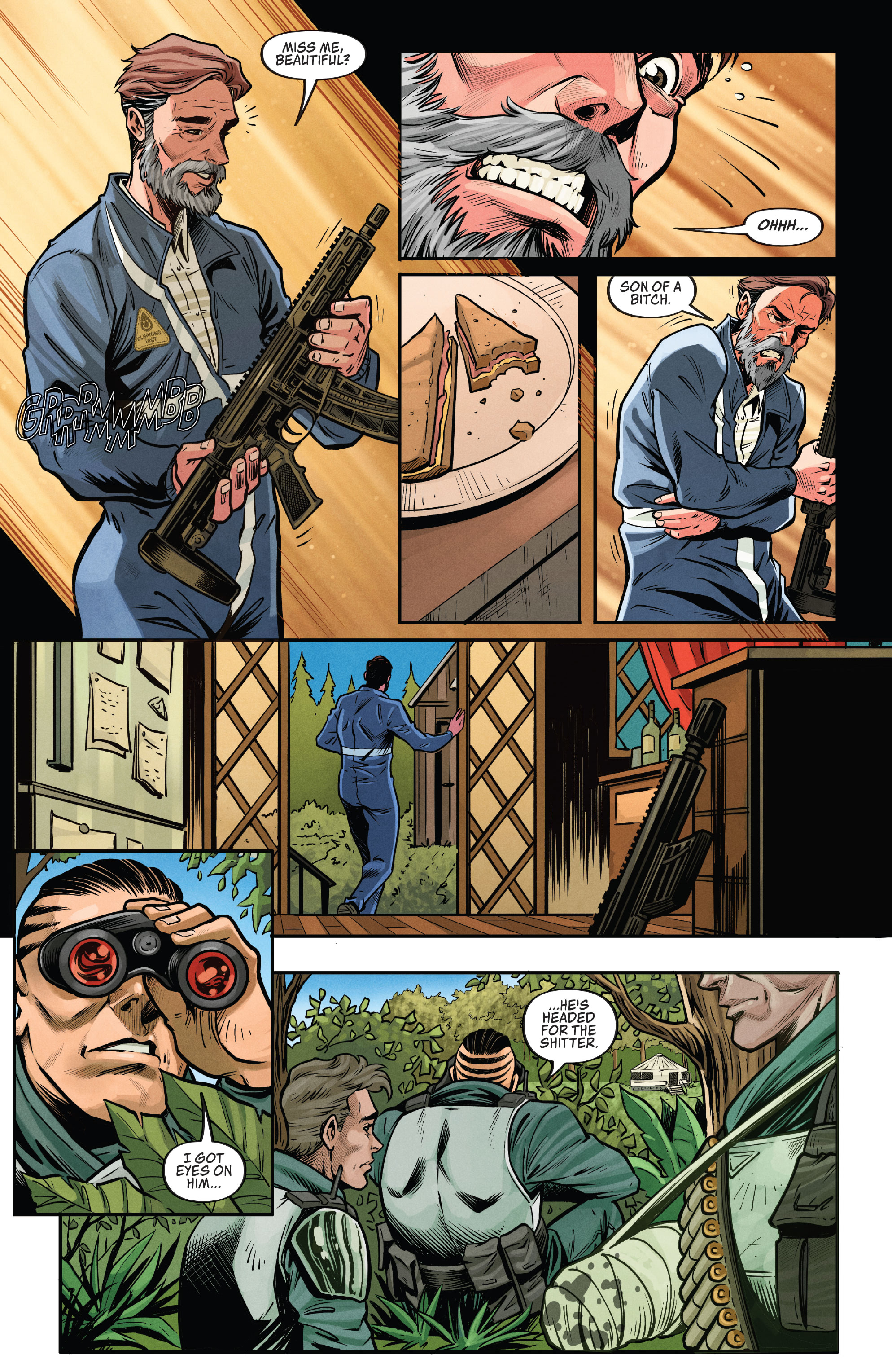 Read online All Guts, No Glory comic -  Issue #2 - 16