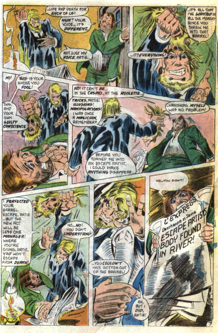 Read online Beyond the Grave (1983) comic -  Issue #8 - 20